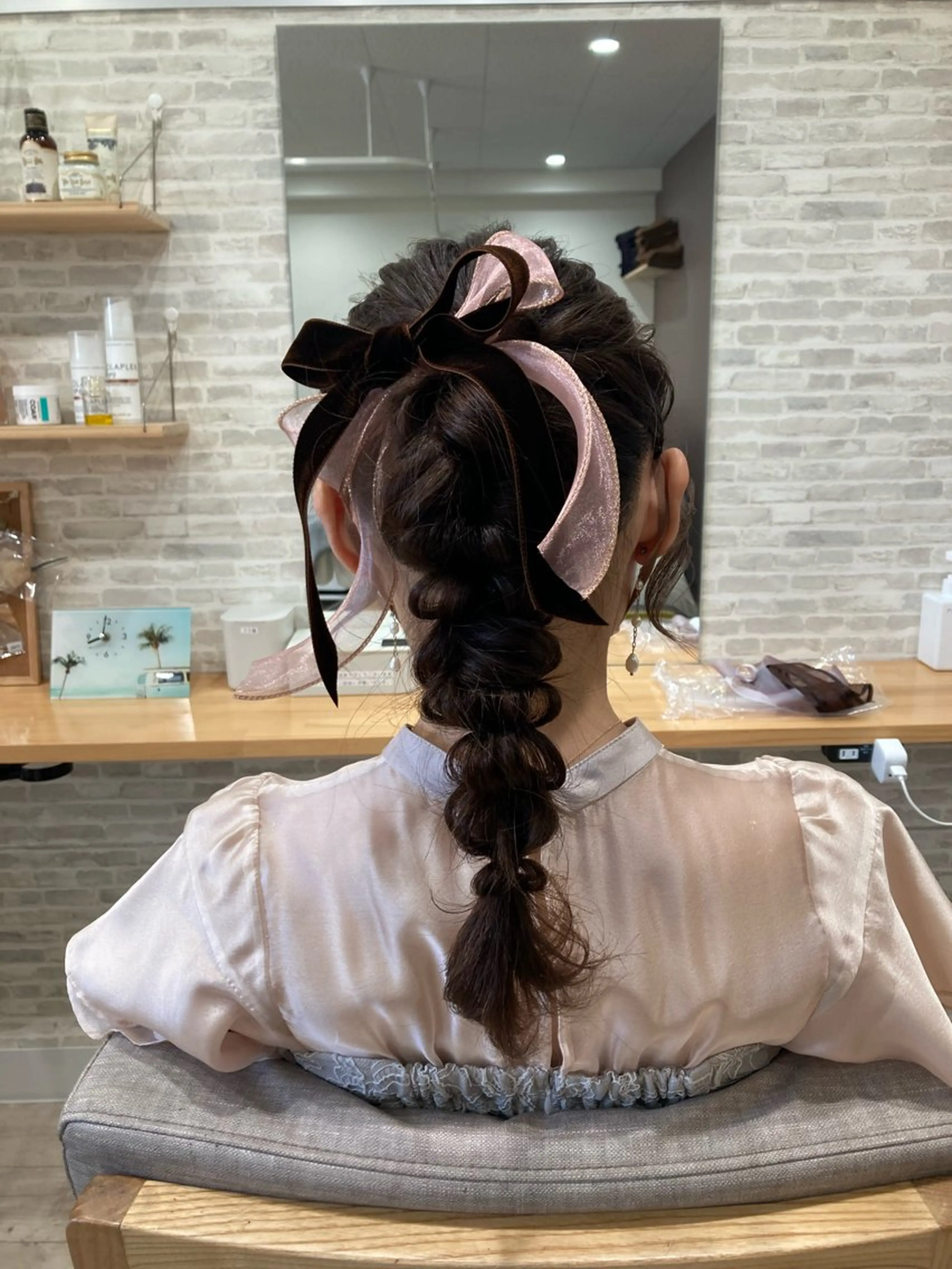 ロング ヘアアレンジ Gypsoly ☺︎ゆきのその他イメージ