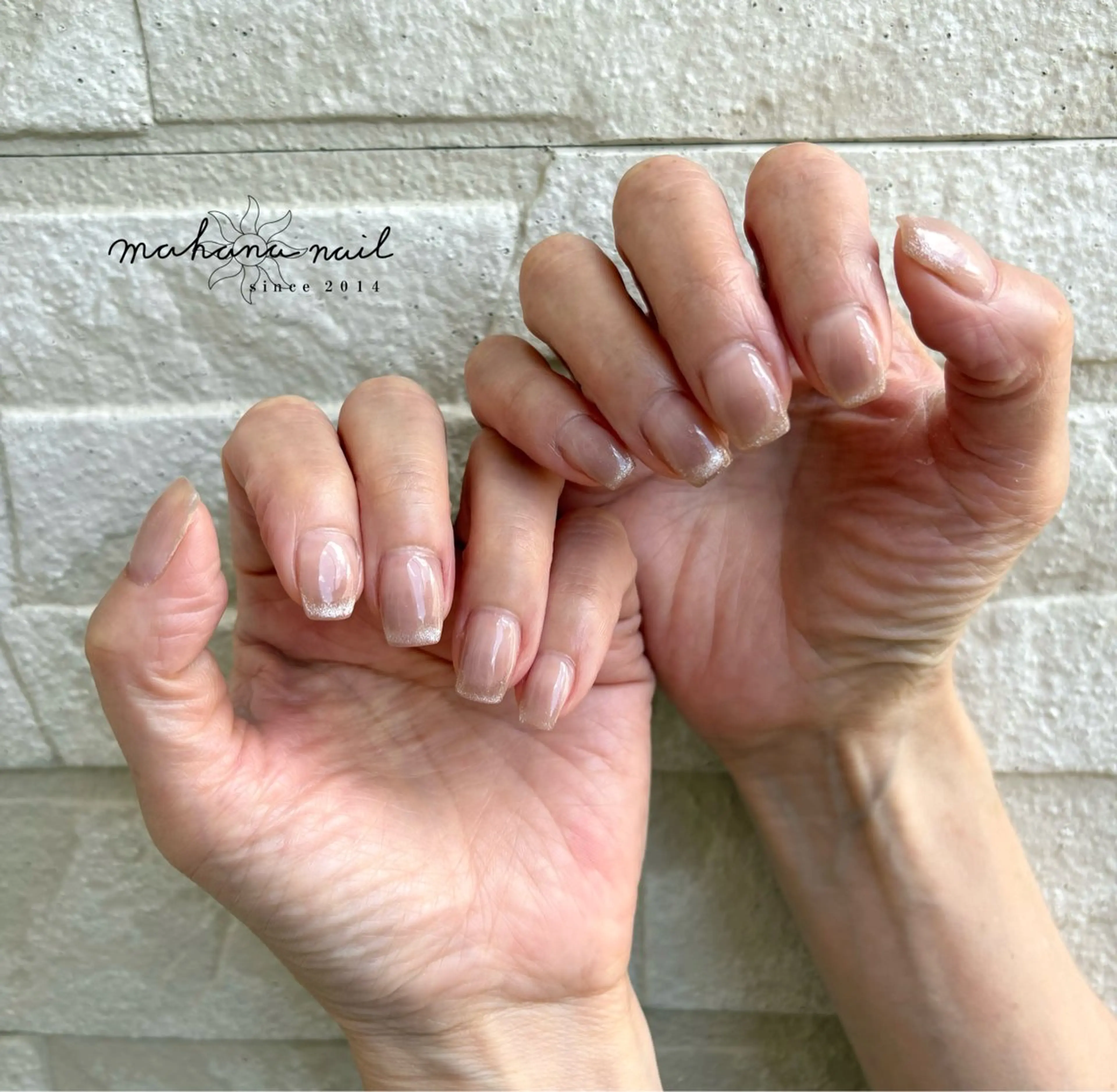 ネイル ハンドネイル mahana nailのネイルデザイン