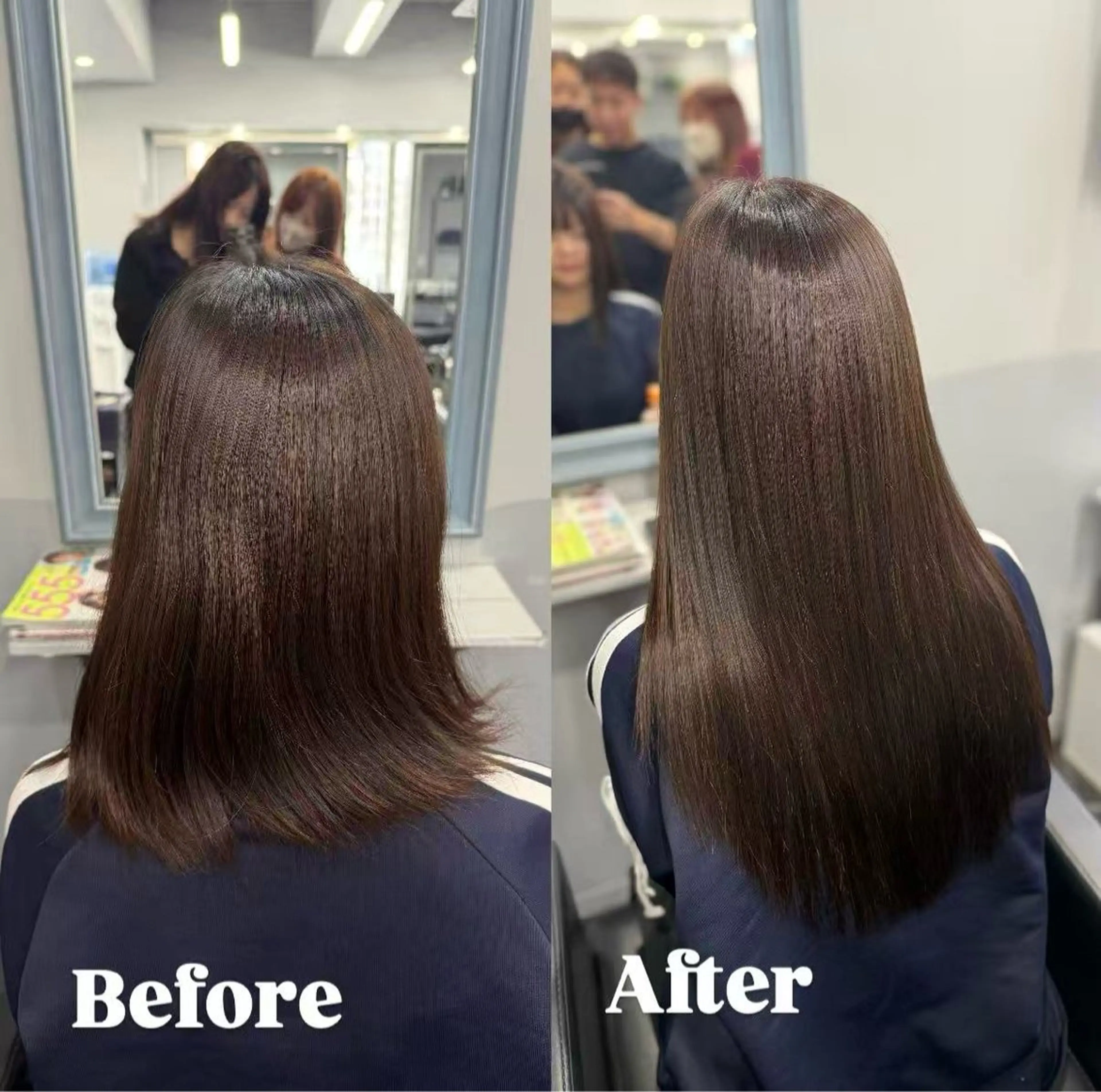 ロング YS松戸エクステ専門店所属・YS松戸 エクステ専門店のヘアスタイル