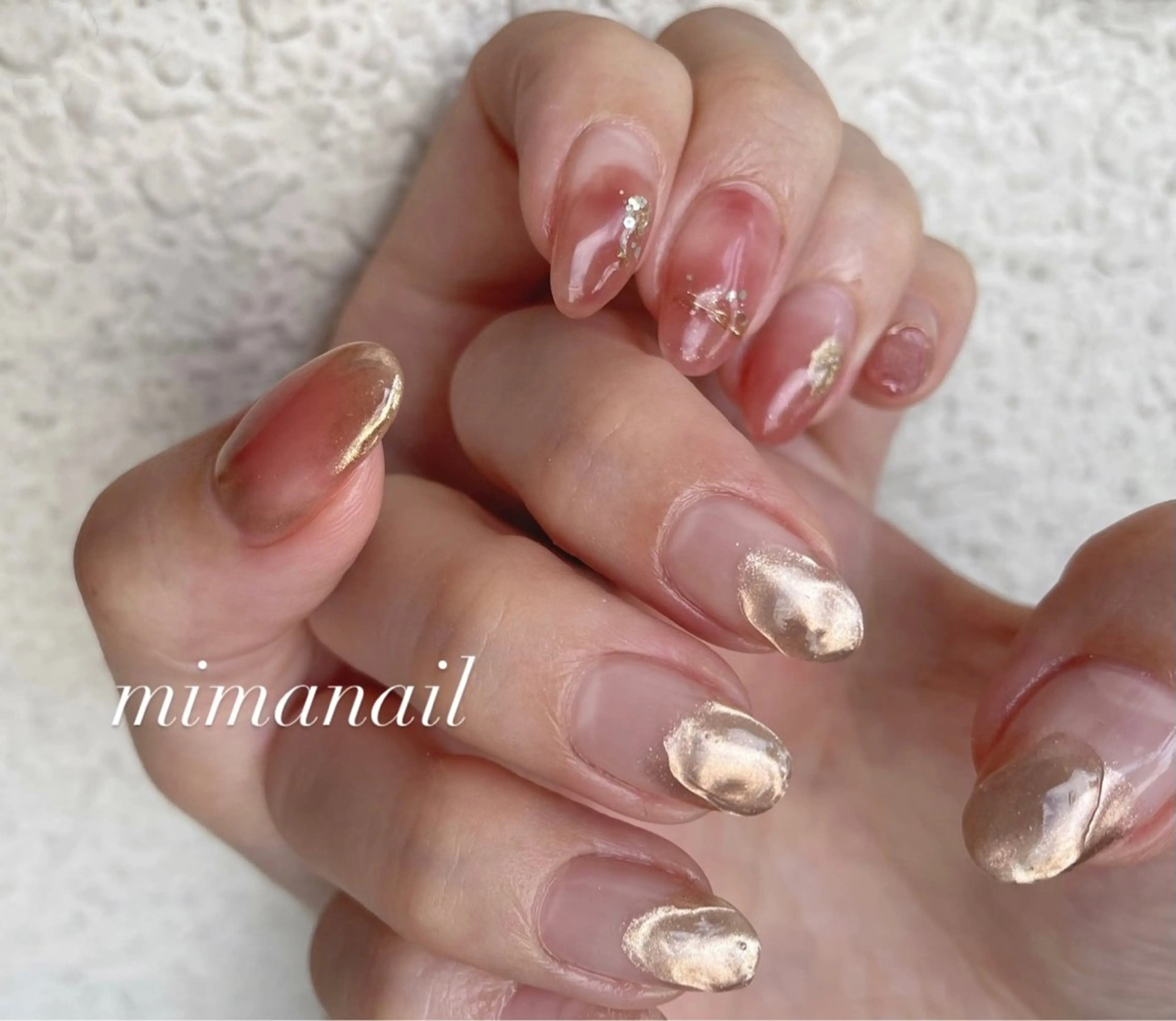 ネイル ハンドネイル mima nailのネイルデザイン