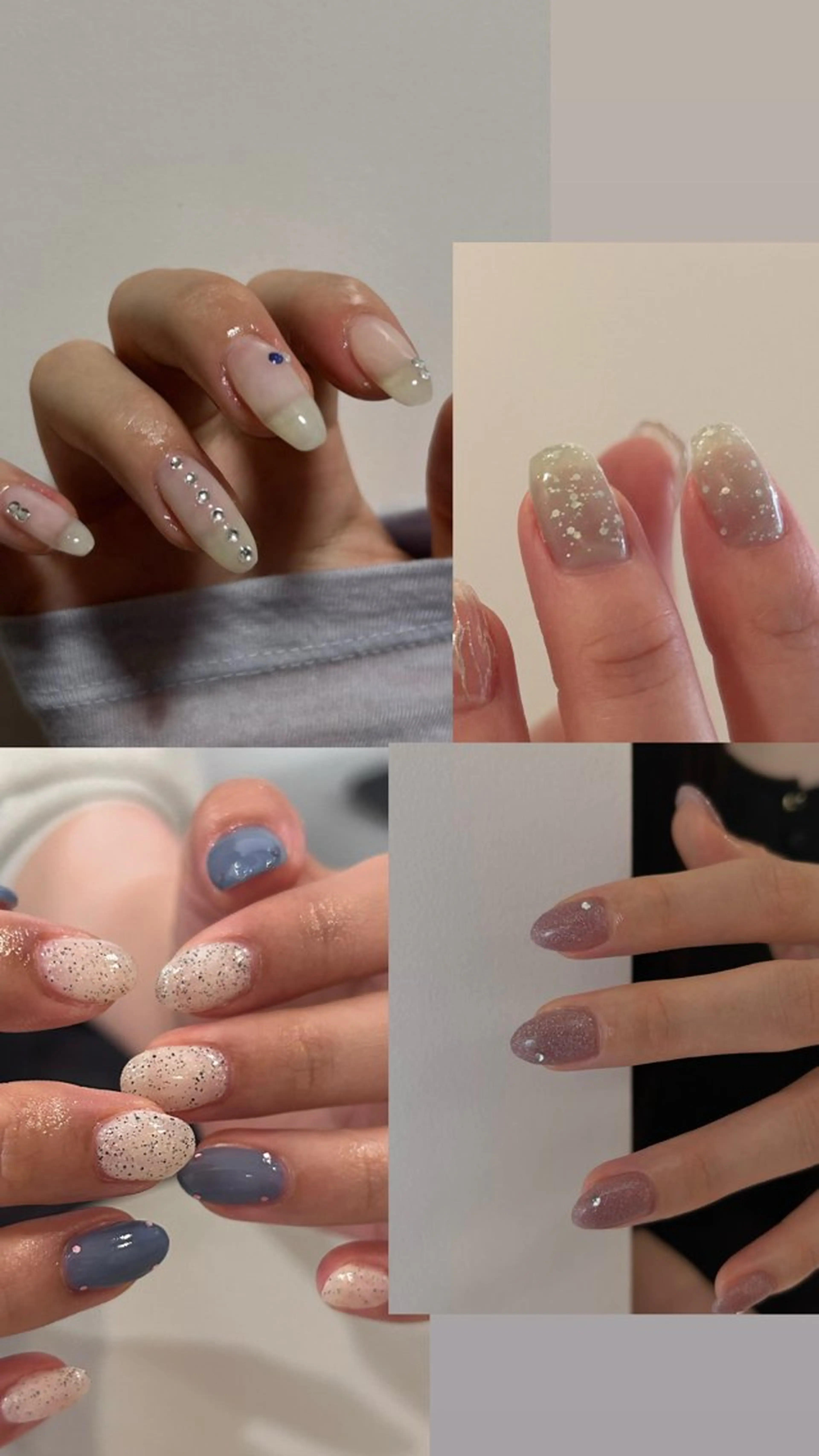 ネイル DEEokazaki momonaのネイルデザイン