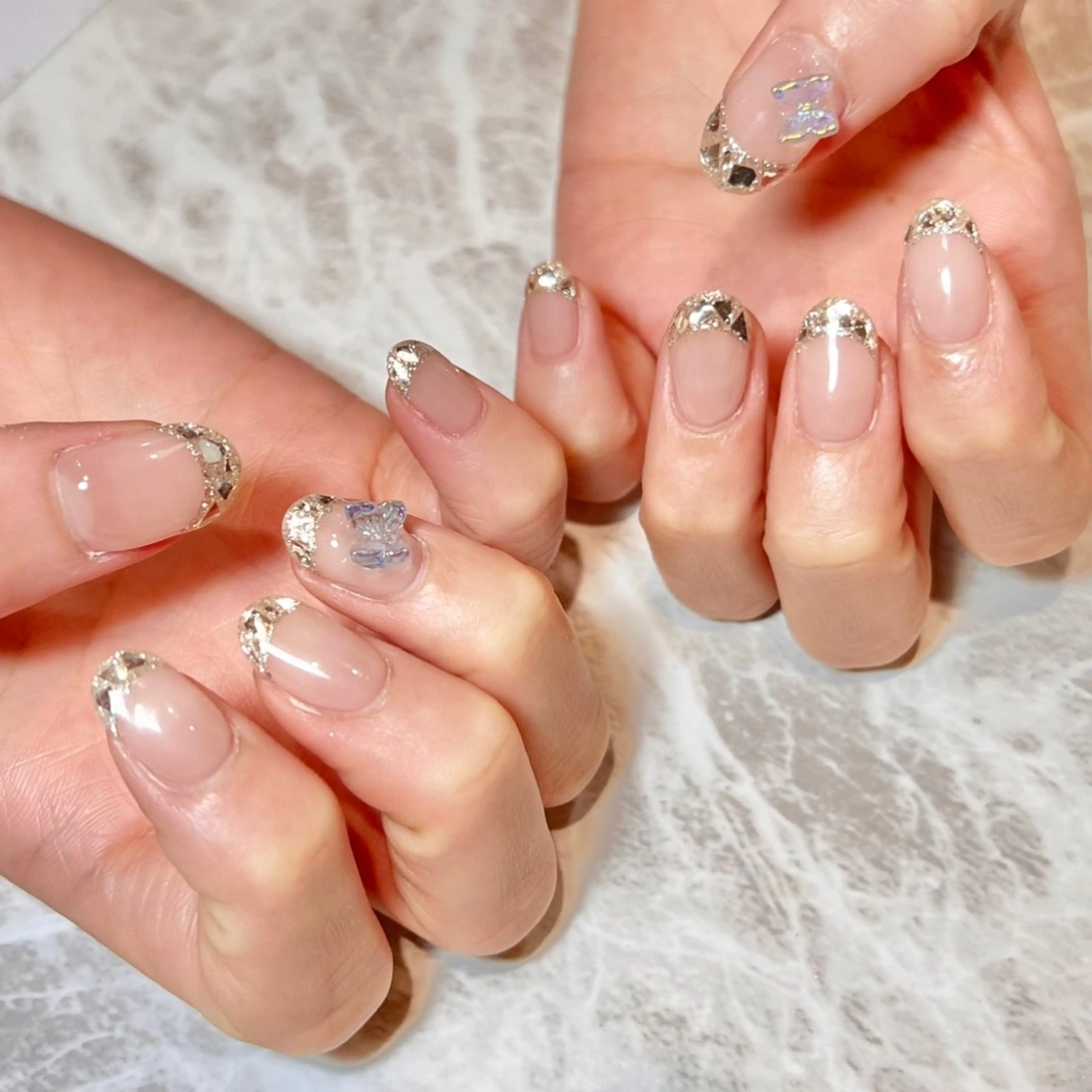 ネイル ハンドネイル kushida 《再現ネイル》のネイルデザイン