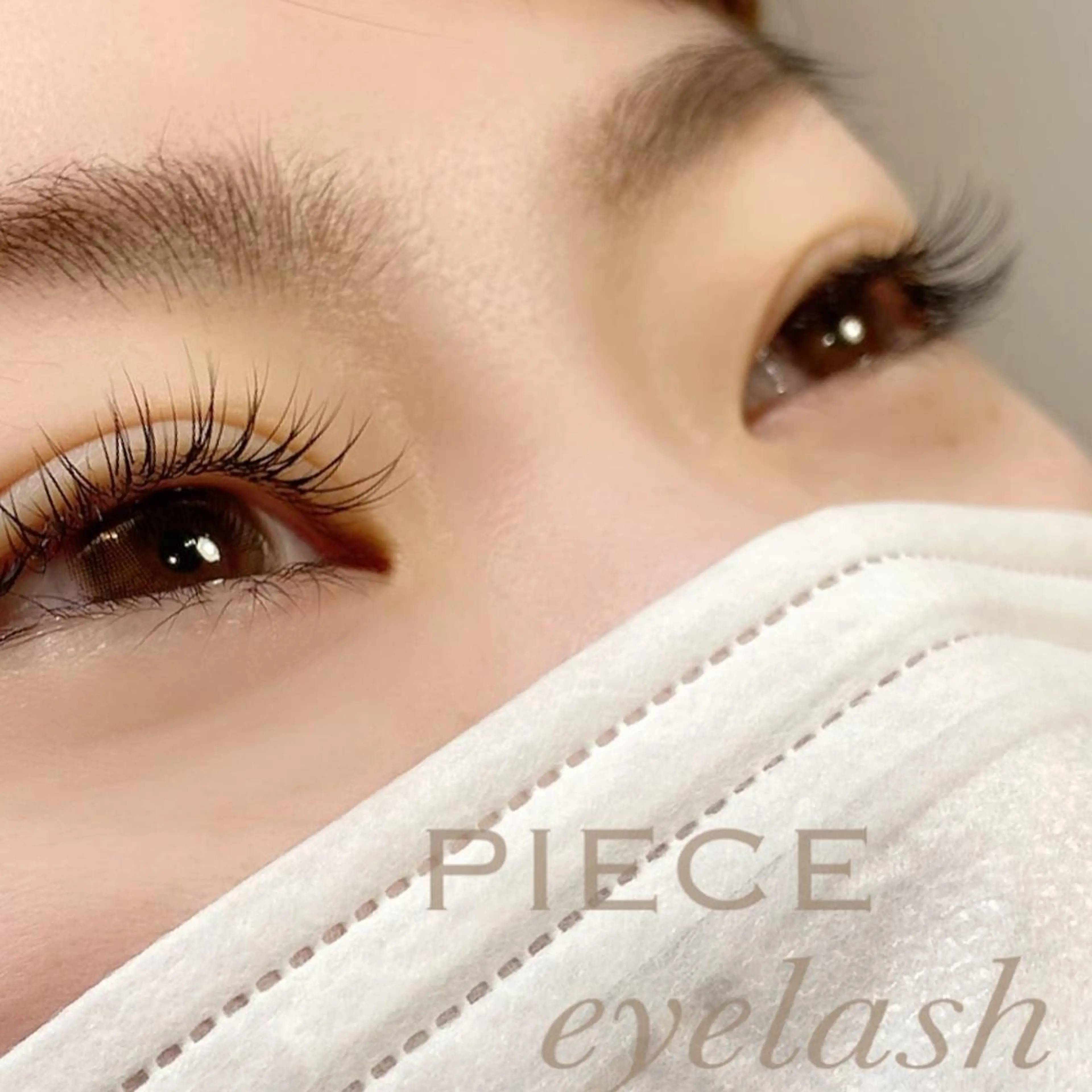 マツエク・マツパ フラットラッシュ Jカール マツエク PIECE hair&spa所属・piece♡ megのマツエク・マツパデザイン