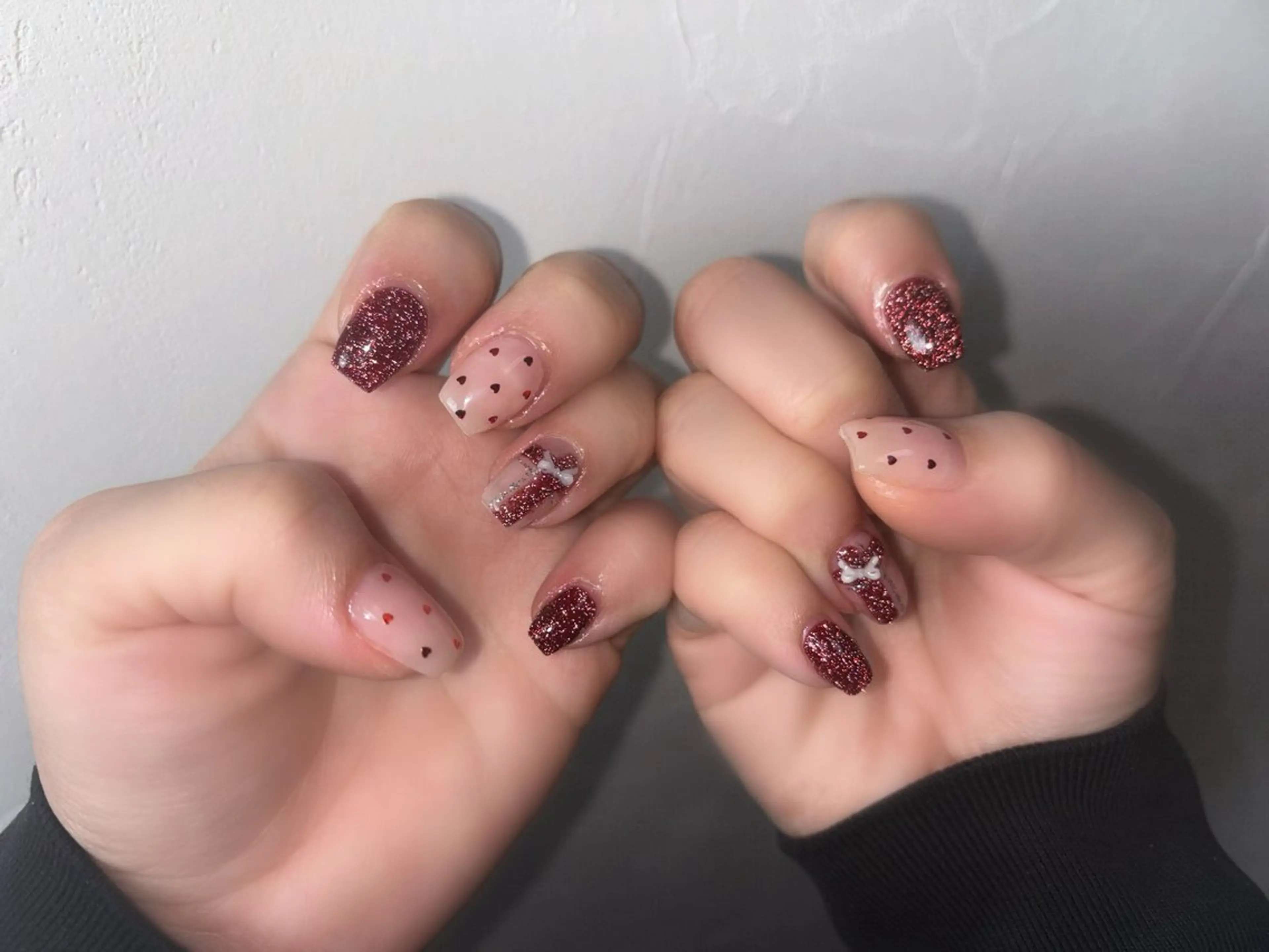 ネイル フラッシュネイル ハンドネイル フットネイル le  re'en nailのネイルデザイン