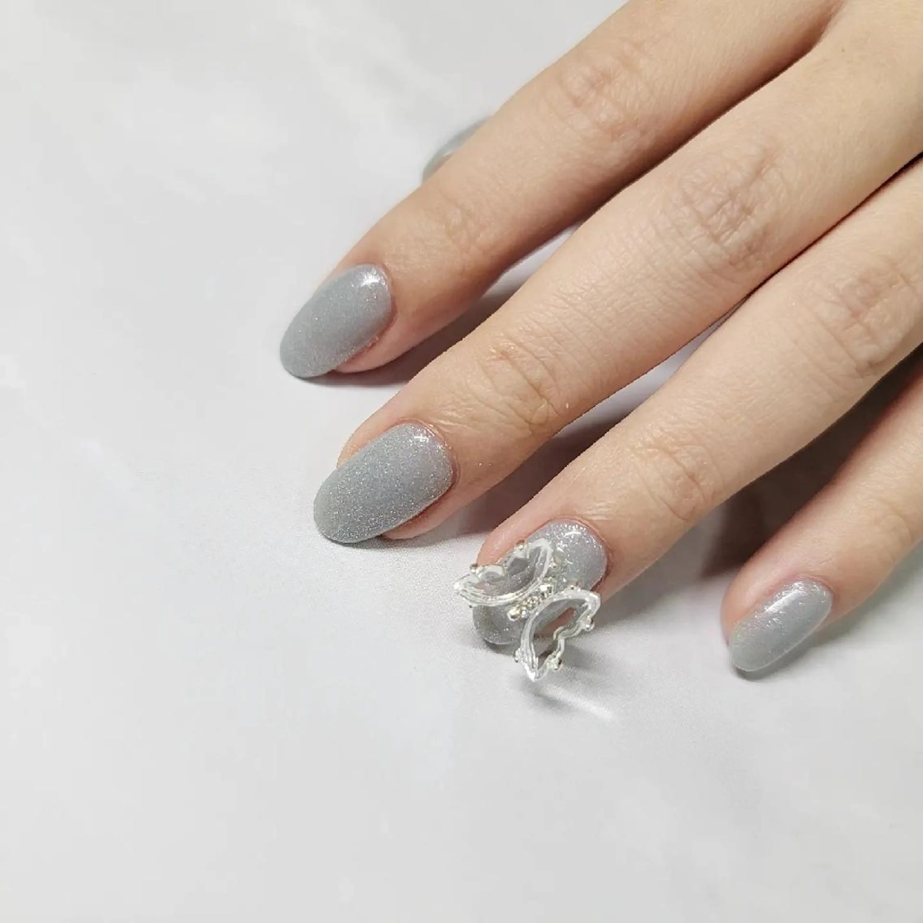 ハンドジェルネイル⚘リピーター様※デザインによって料金変更の写真