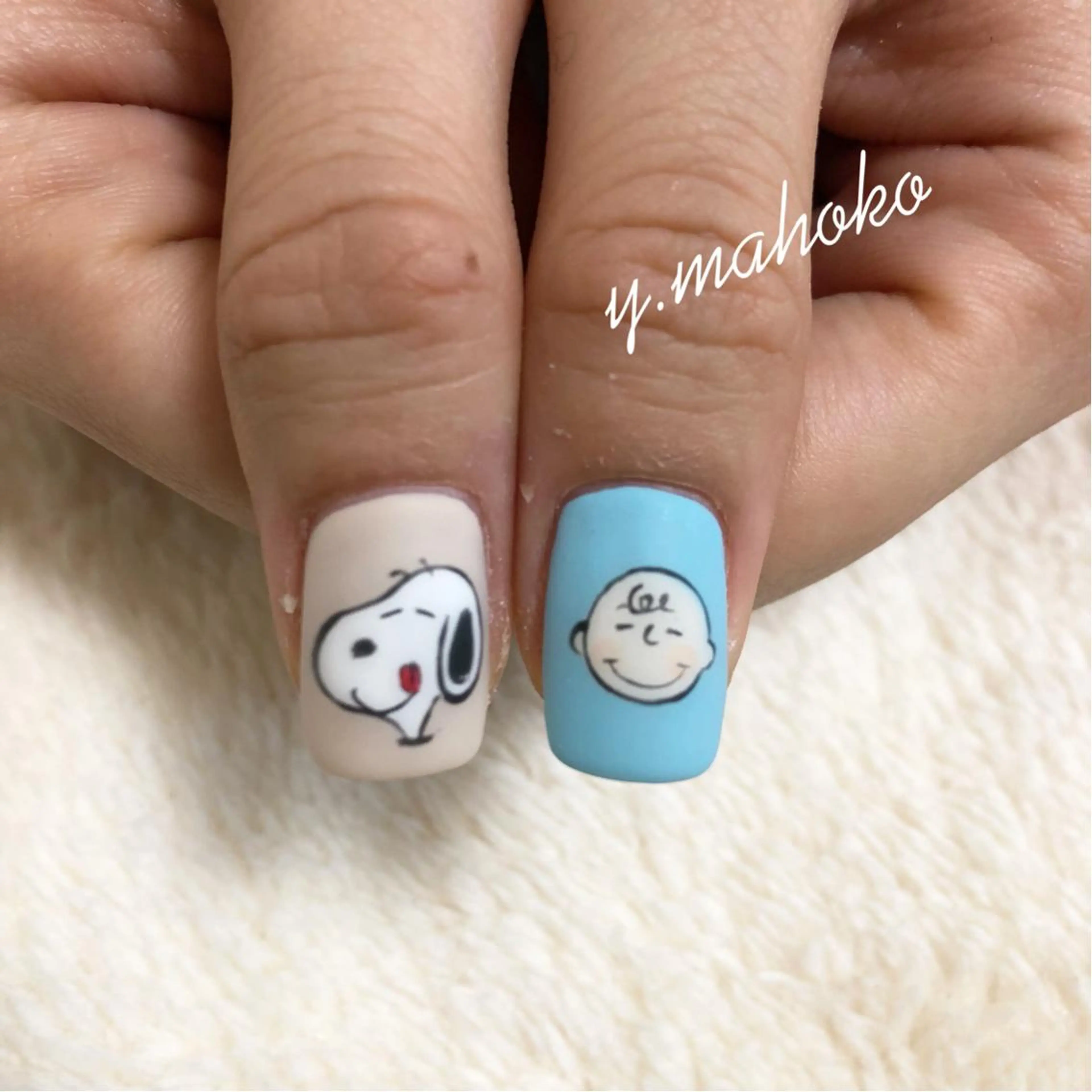 ネイル ハンドネイル She nail studio 原宿所属・パラジェル有/ スカルプ/mahoのネイルデザイン