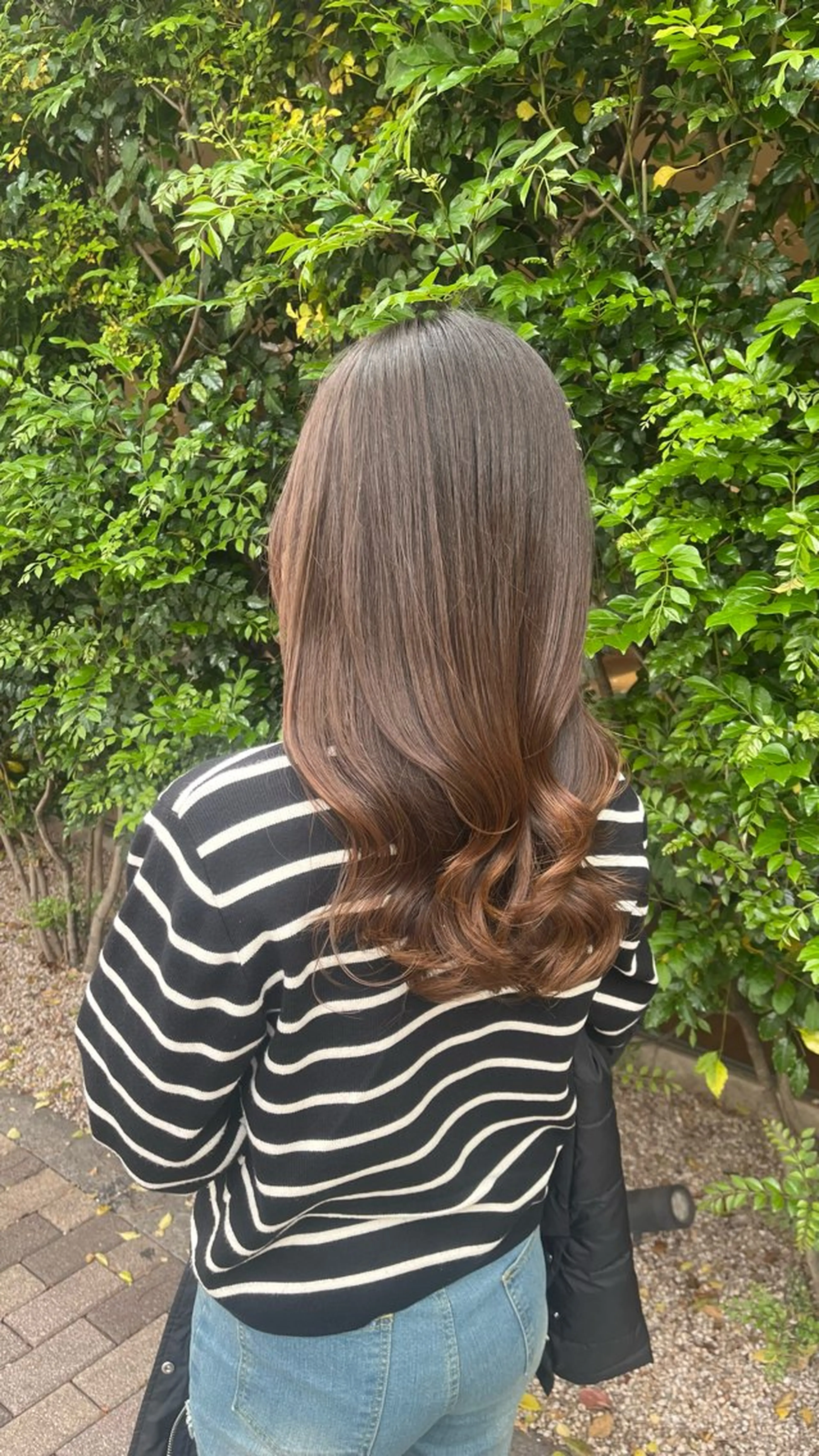 ロング 中野 百乃華のヘアスタイル