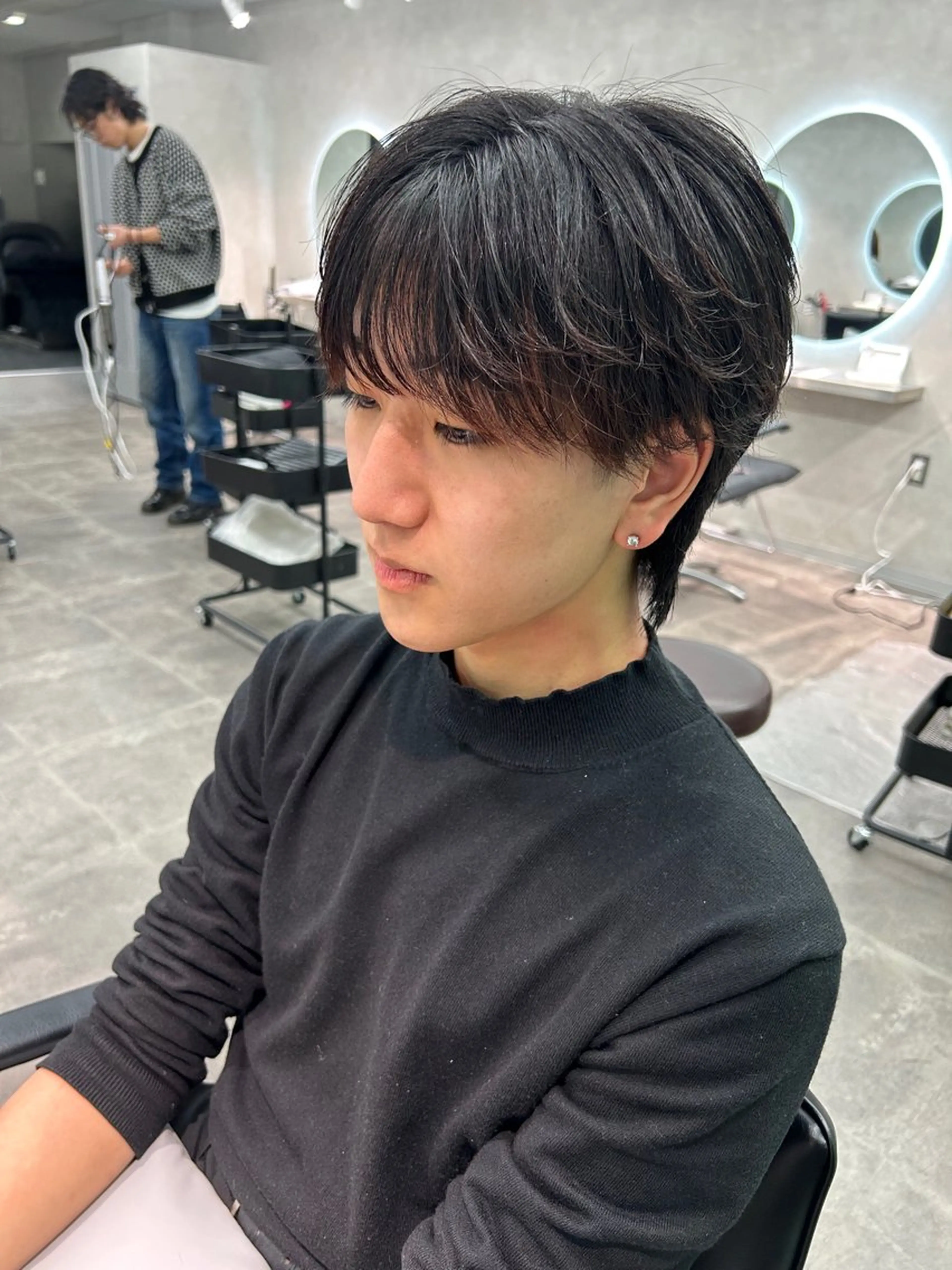 メンズ 【メンズ韓国ヘア 千葉駅/カルマパーマのヘアスタイル