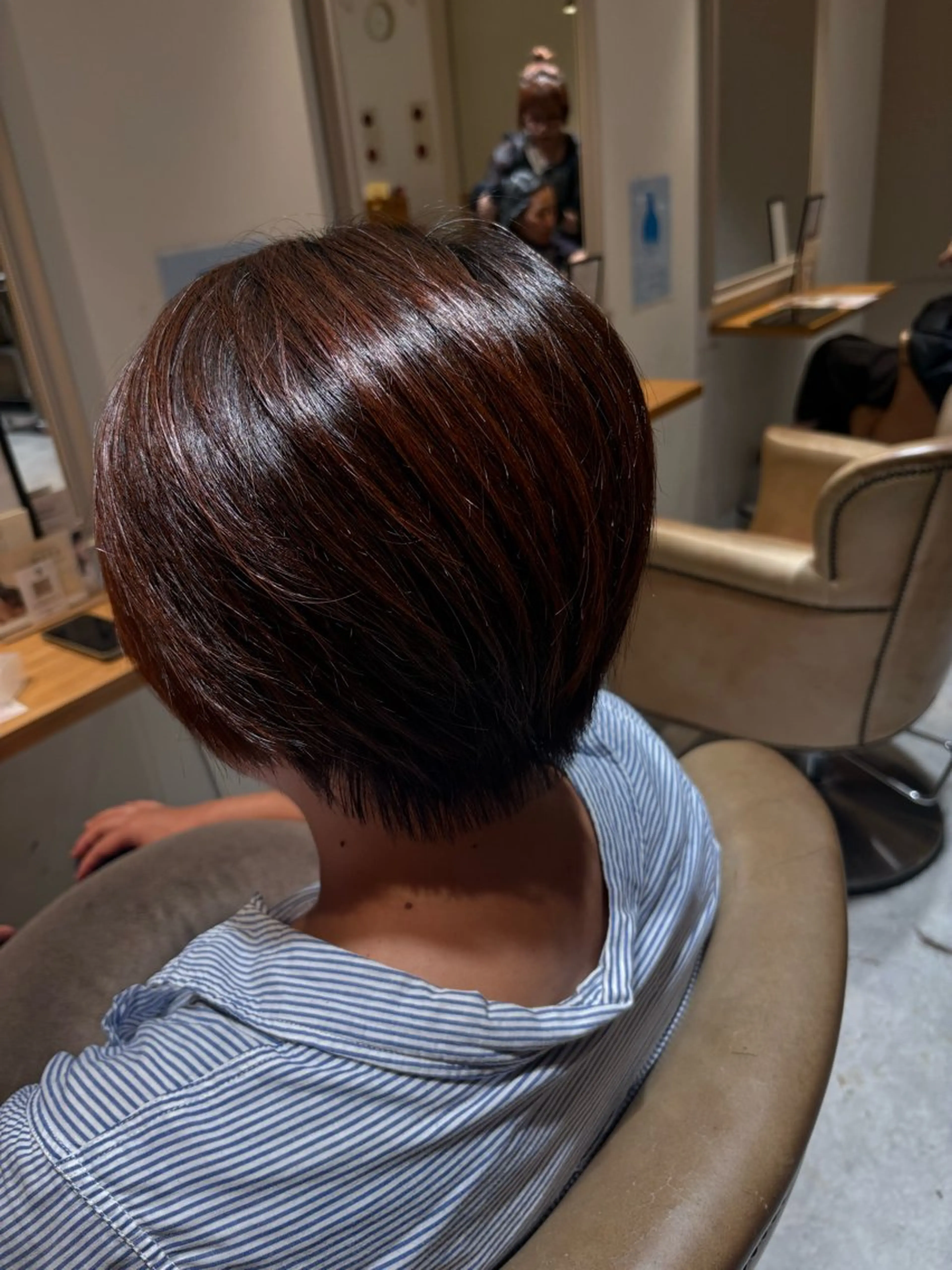 ショート 髙木 夢叶のヘアスタイル