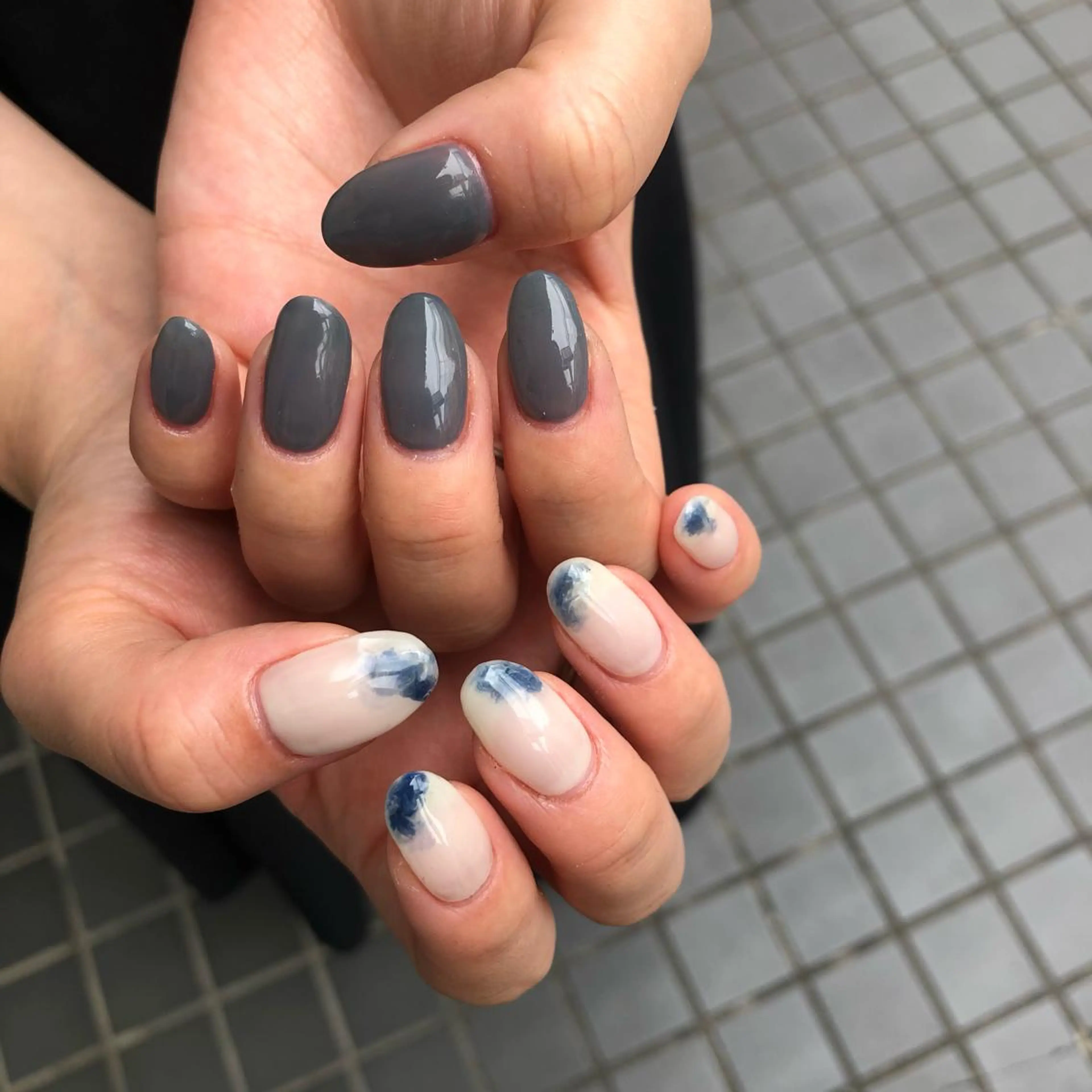 ネイル ハンドネイル 河野 弥月のネイルデザイン