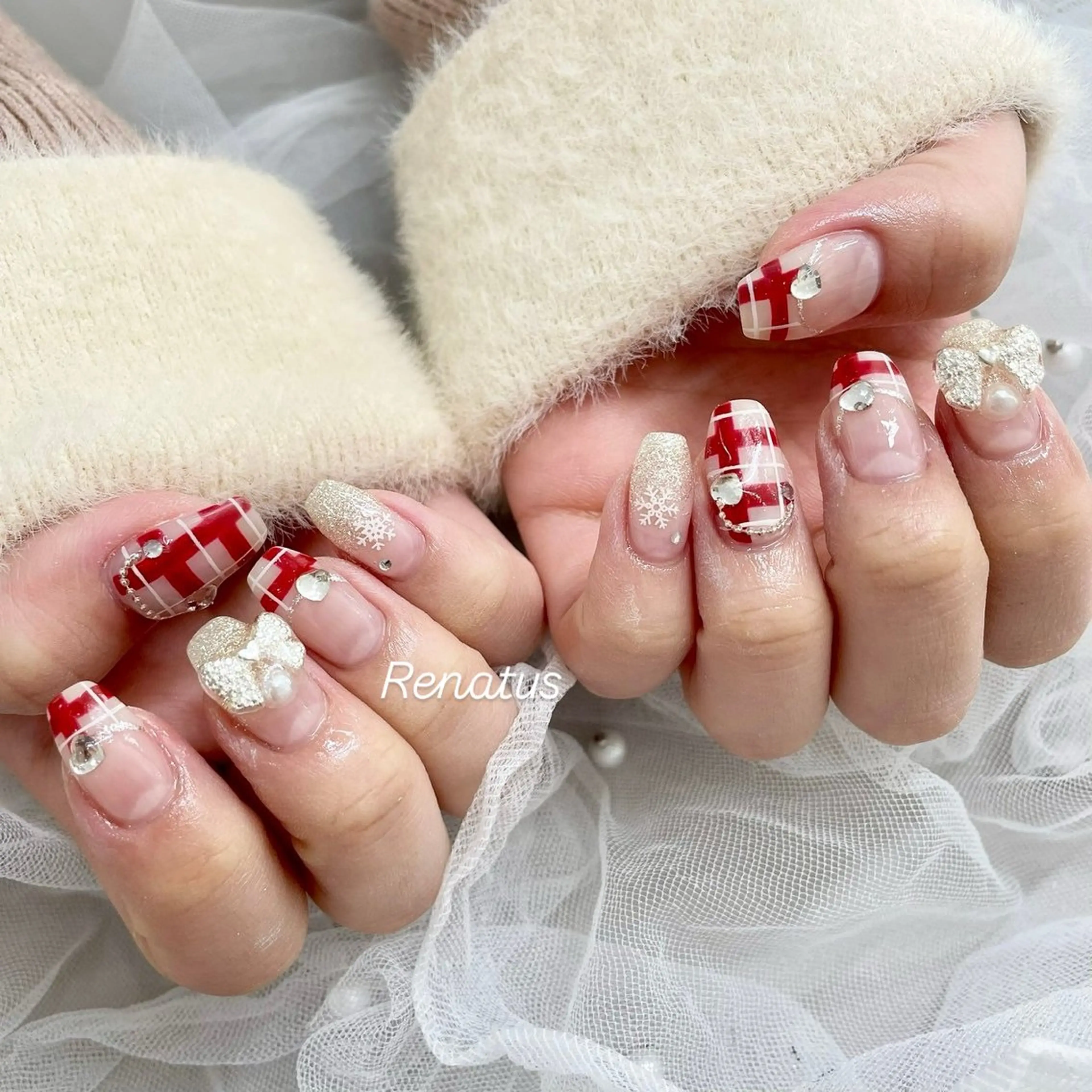 ネイル ハンドネイル Renatus Nailのネイルデザイン