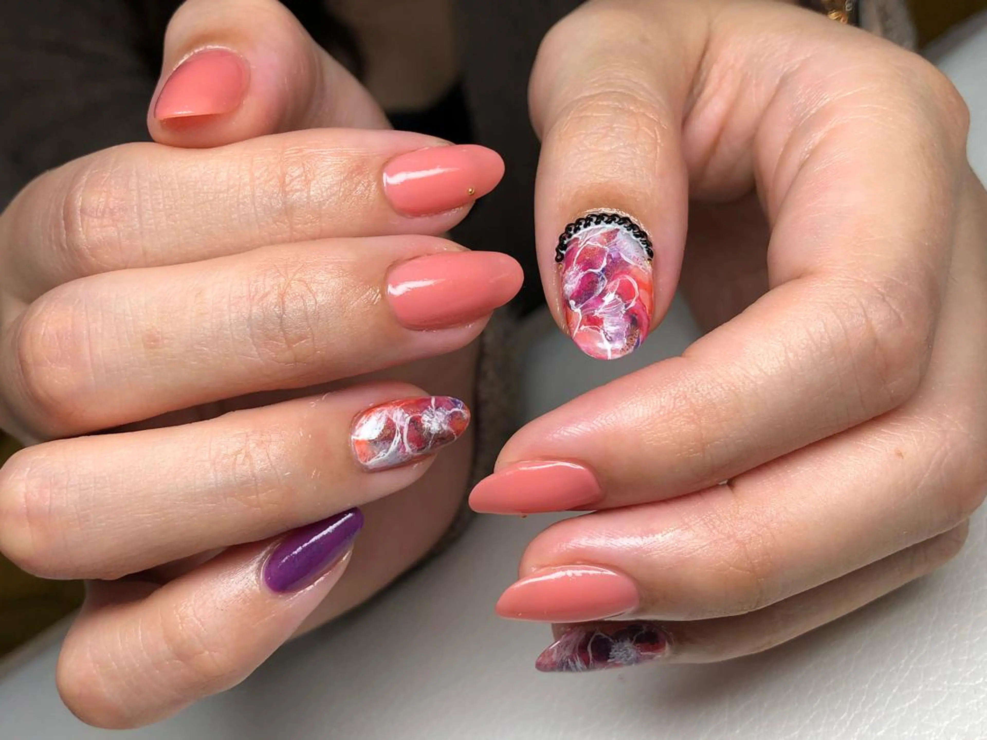 ネイル private salon TOMOMINAILs所属・TOMOMI NAILsのネイルデザイン