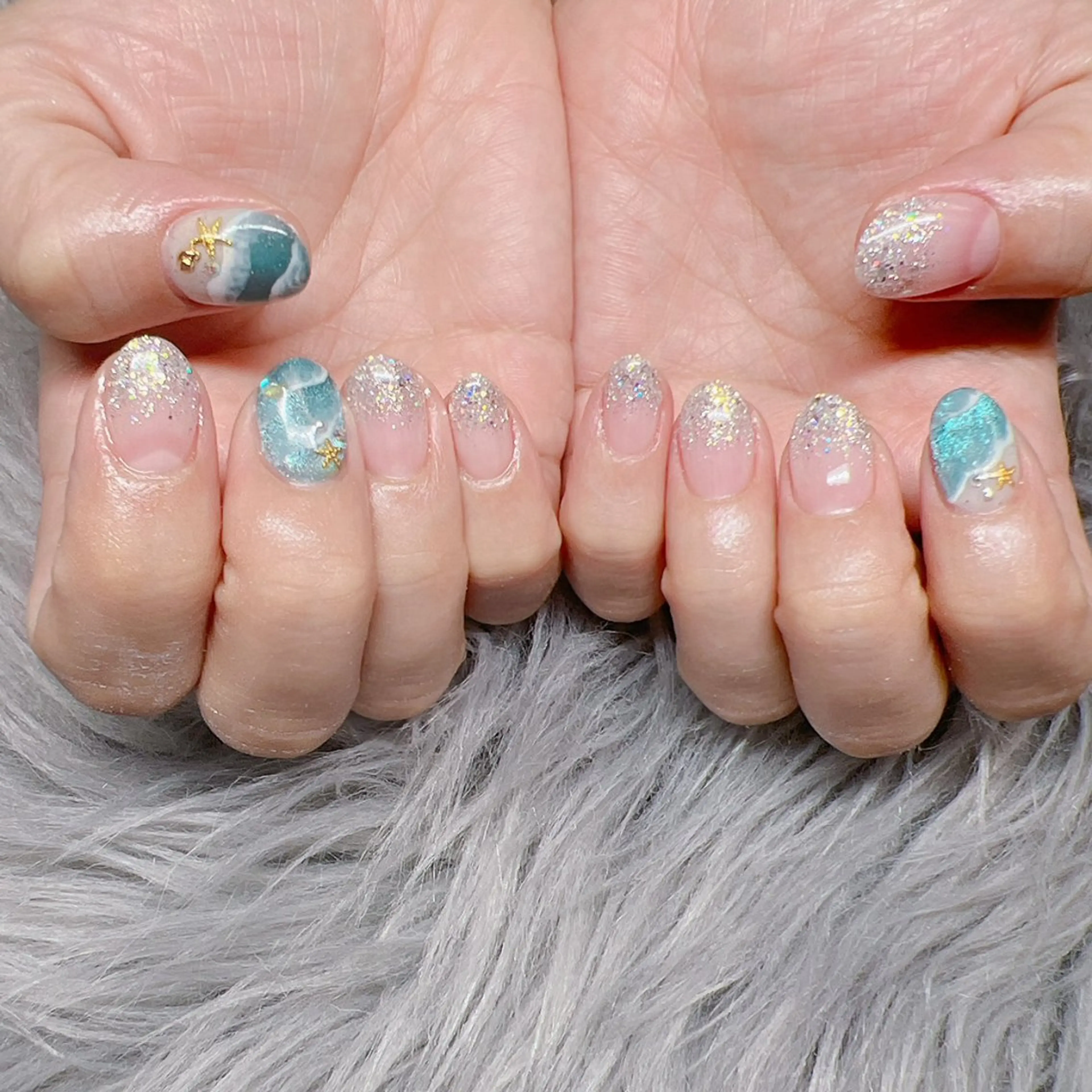 ネイル 個室ネイルサロンDolly  Girl〜ドーリーガール〜所属・DollyGirl KYOKOのネイルデザイン