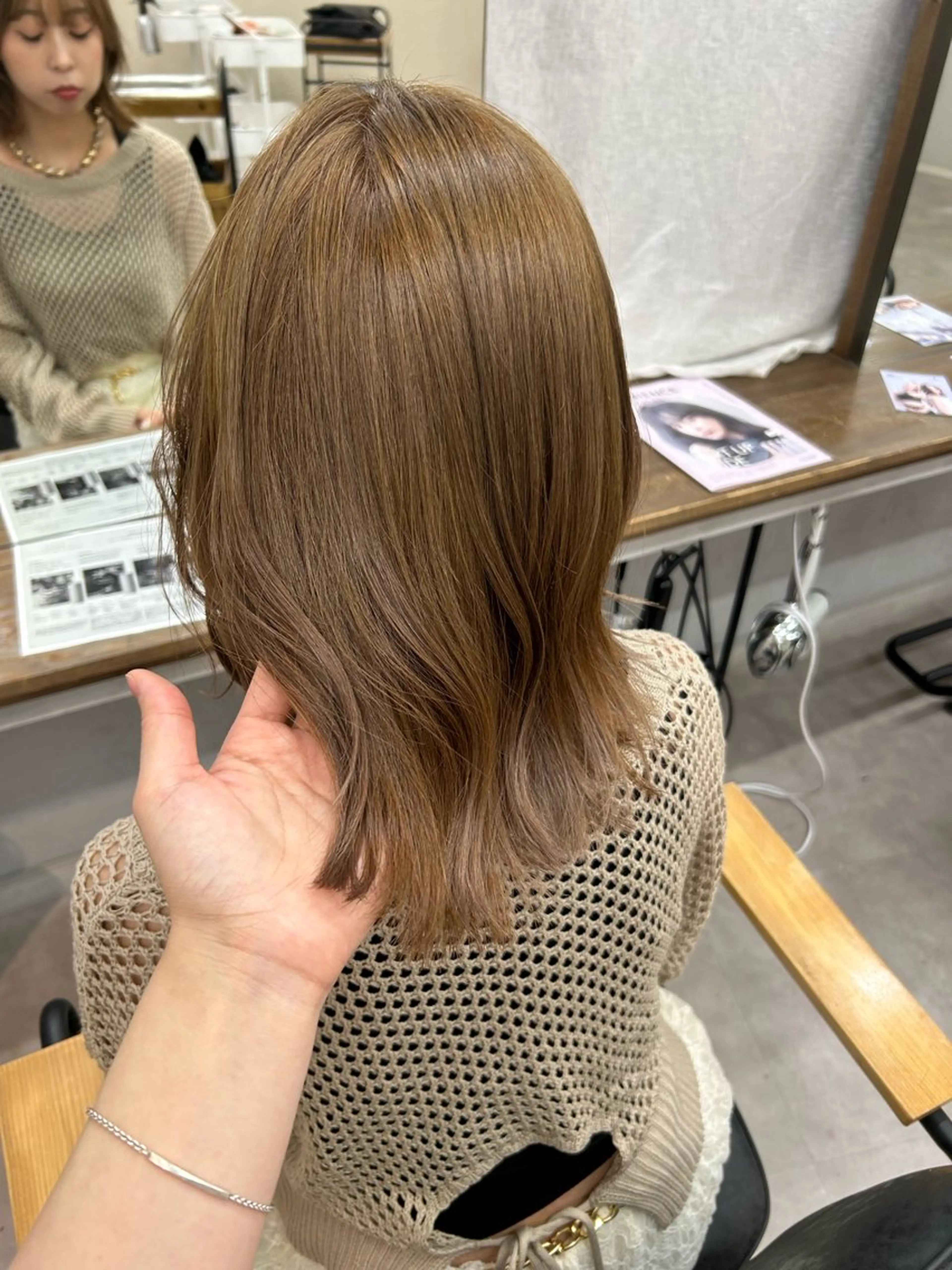 ショート ume /YUEのヘアスタイル