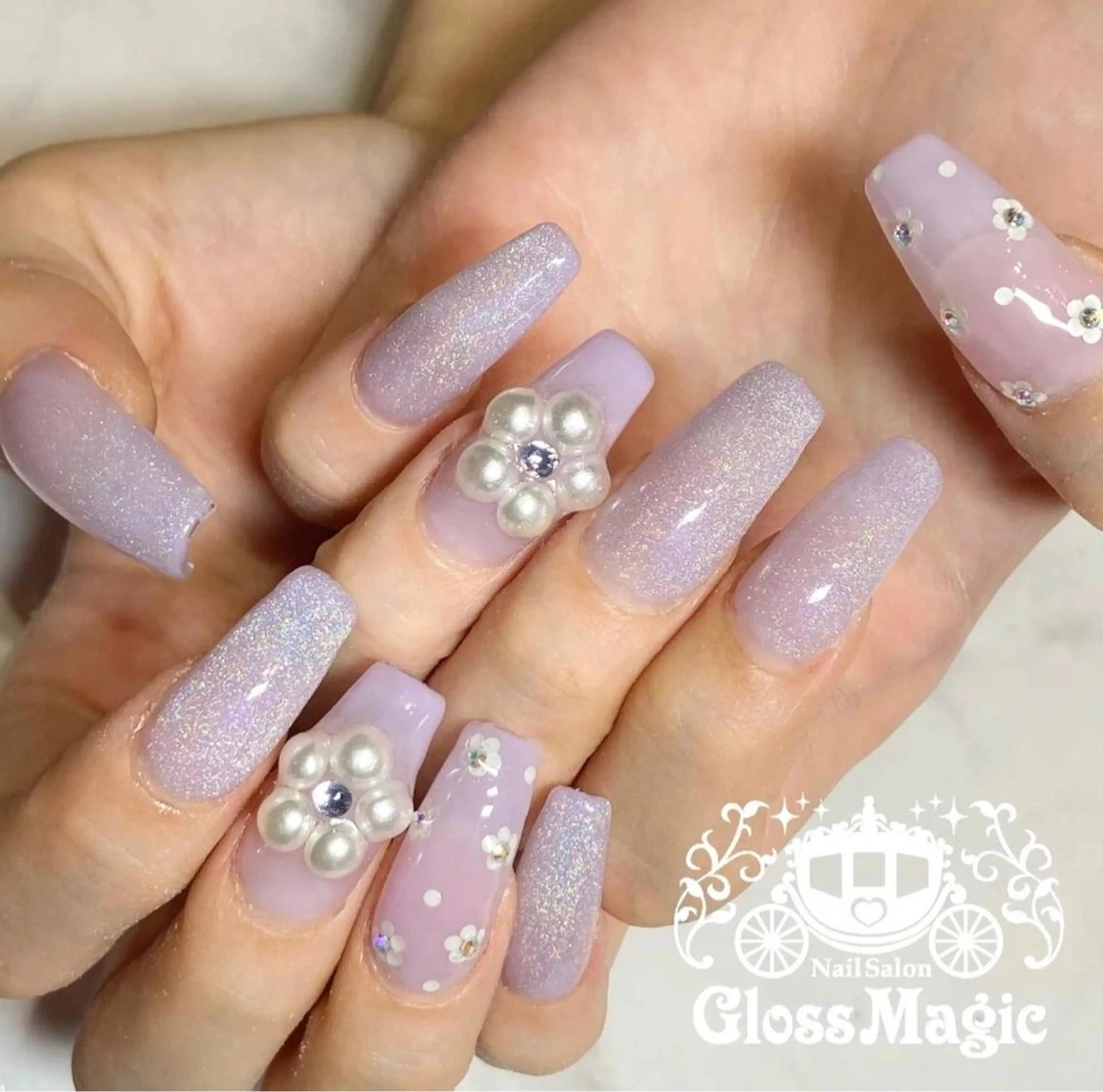 ネイル スカルプネイル ネイルチップ ハンドネイル YUN 💅のネイルデザイン