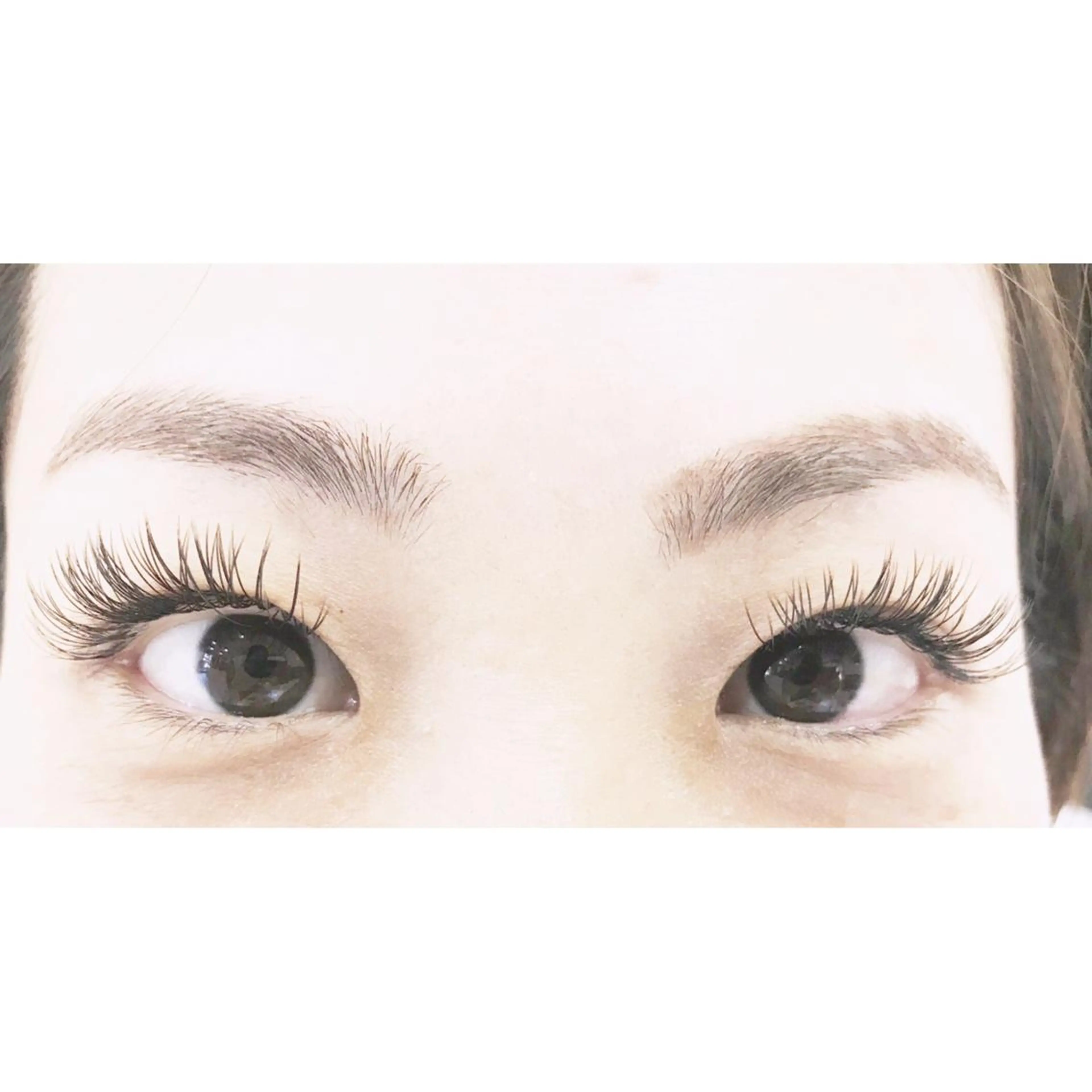マツエク・マツパ フラットラッシュ J3eyelash所属・吉岡 翠のマツエク・マツパデザイン