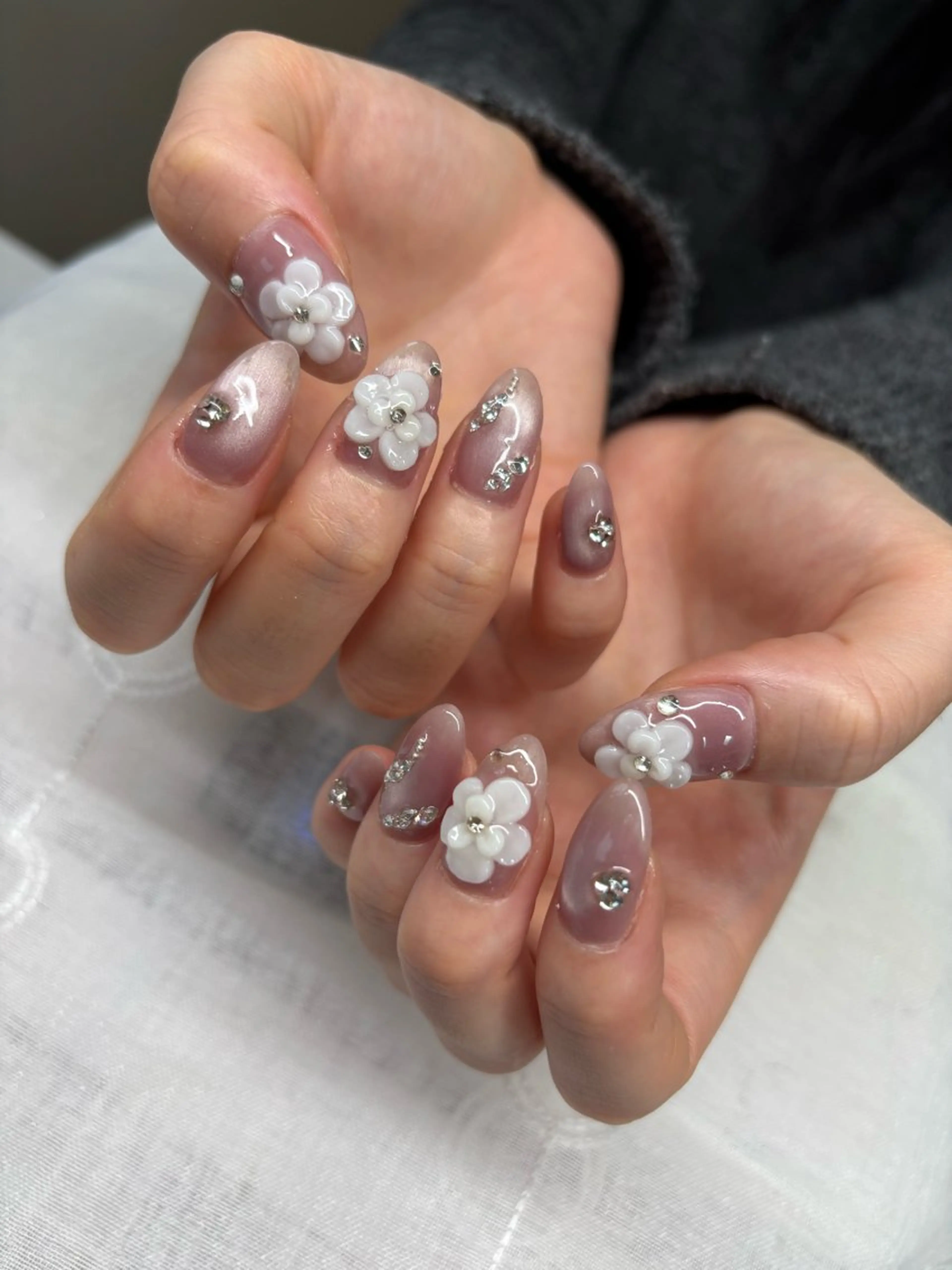 ネイル ハンドネイル Trang nail自宅サロンのネイルデザイン