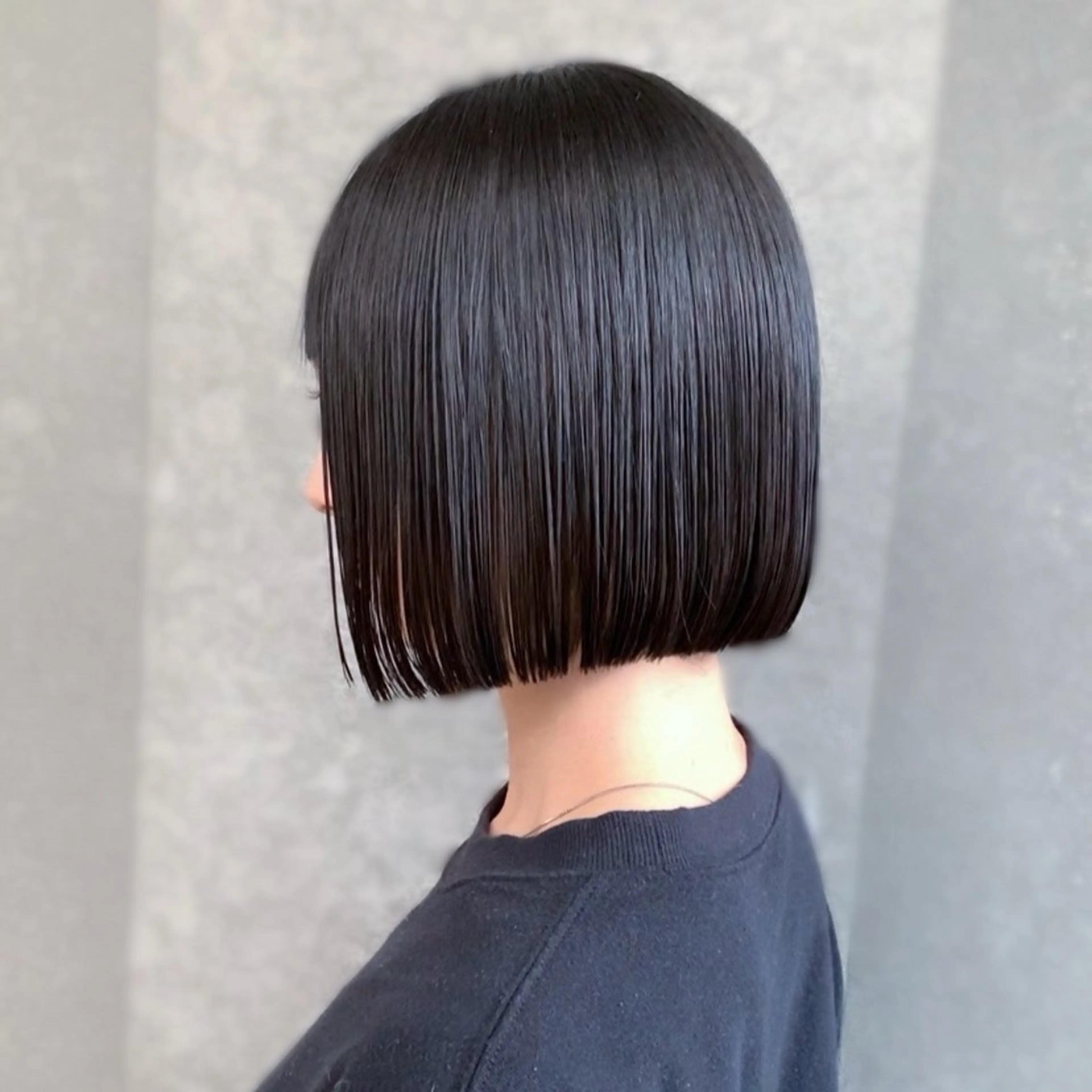 ショート カット トリートメント ヘアセット Hair&Make Allure所属・塩谷康生/髪質改善 /ボブ/縮毛矯正のヘアスタイル