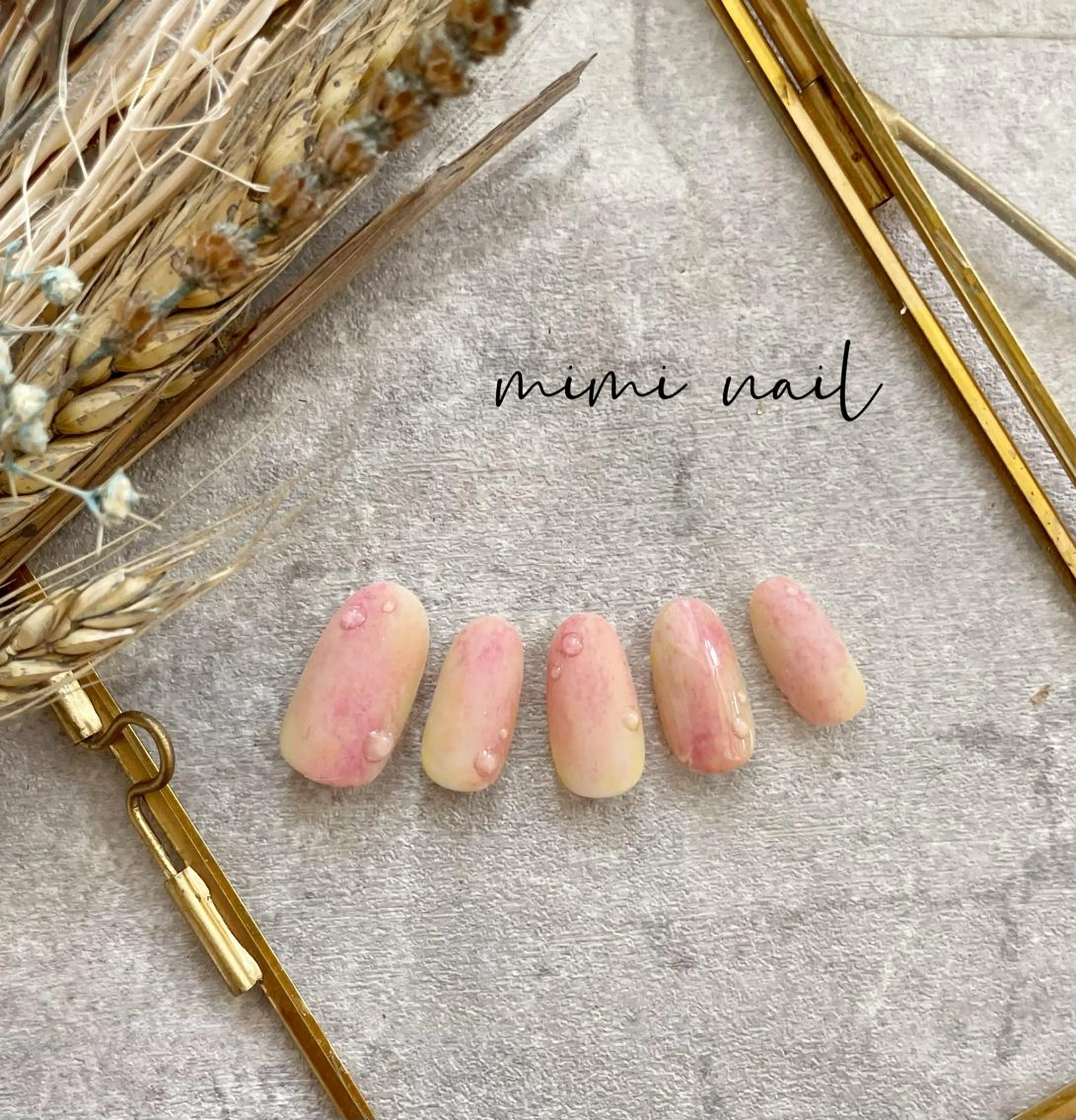 ネイル ハンドネイル mimi nailのネイルデザイン