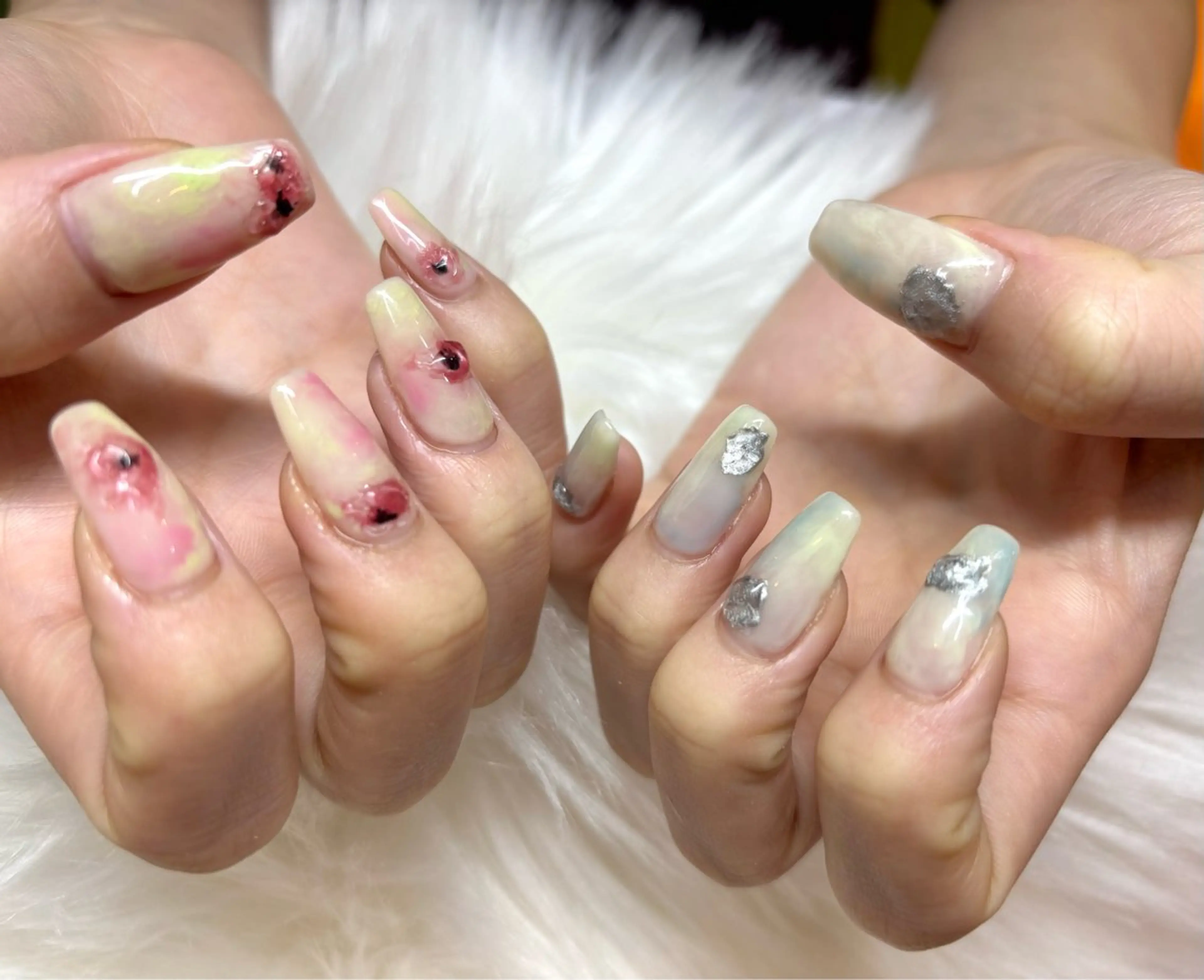 ネイル SHIMA YURIEのネイルデザイン