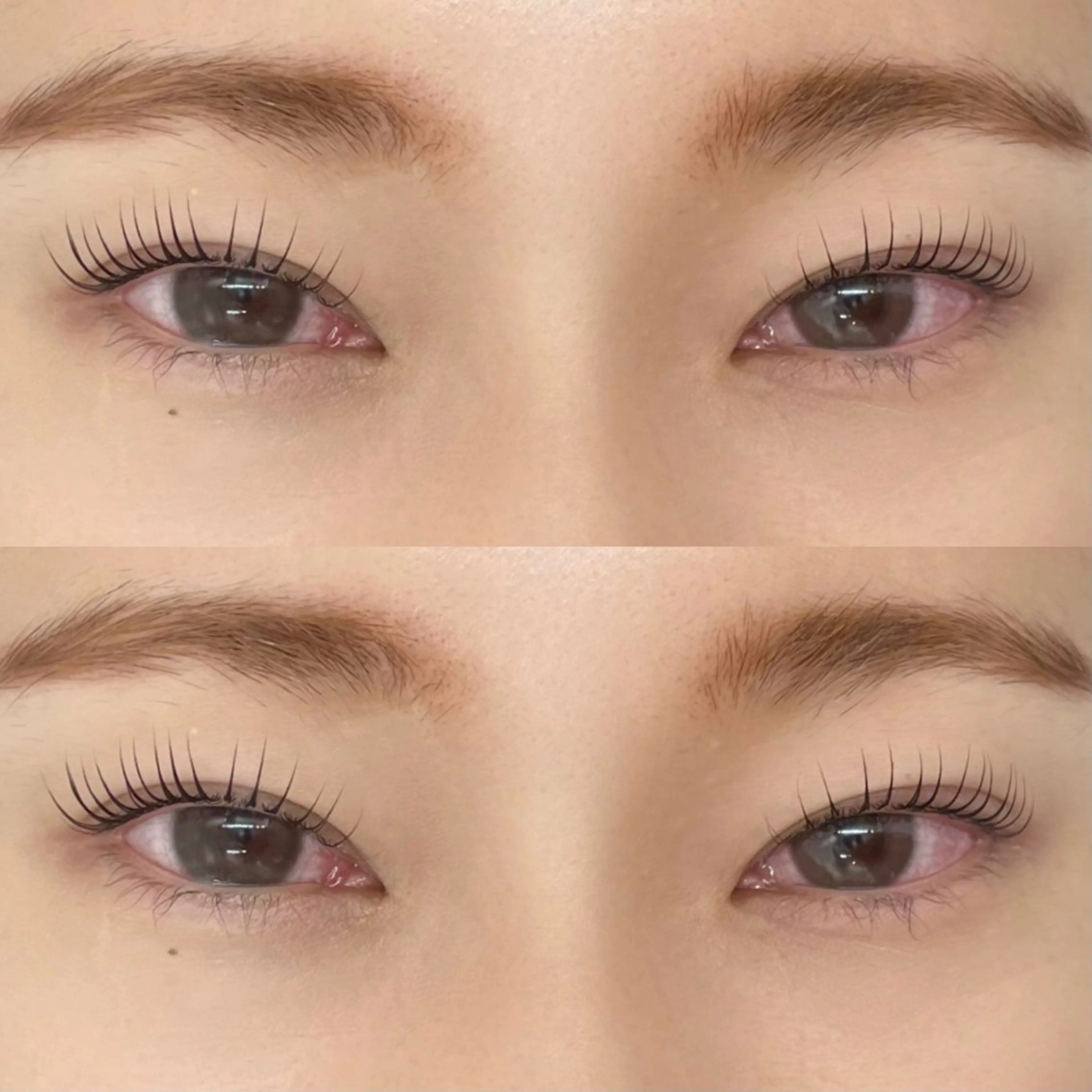 マツエク・マツパ パリジェンヌラッシュリフト chipieee Mariのマツエク・マツパデザイン