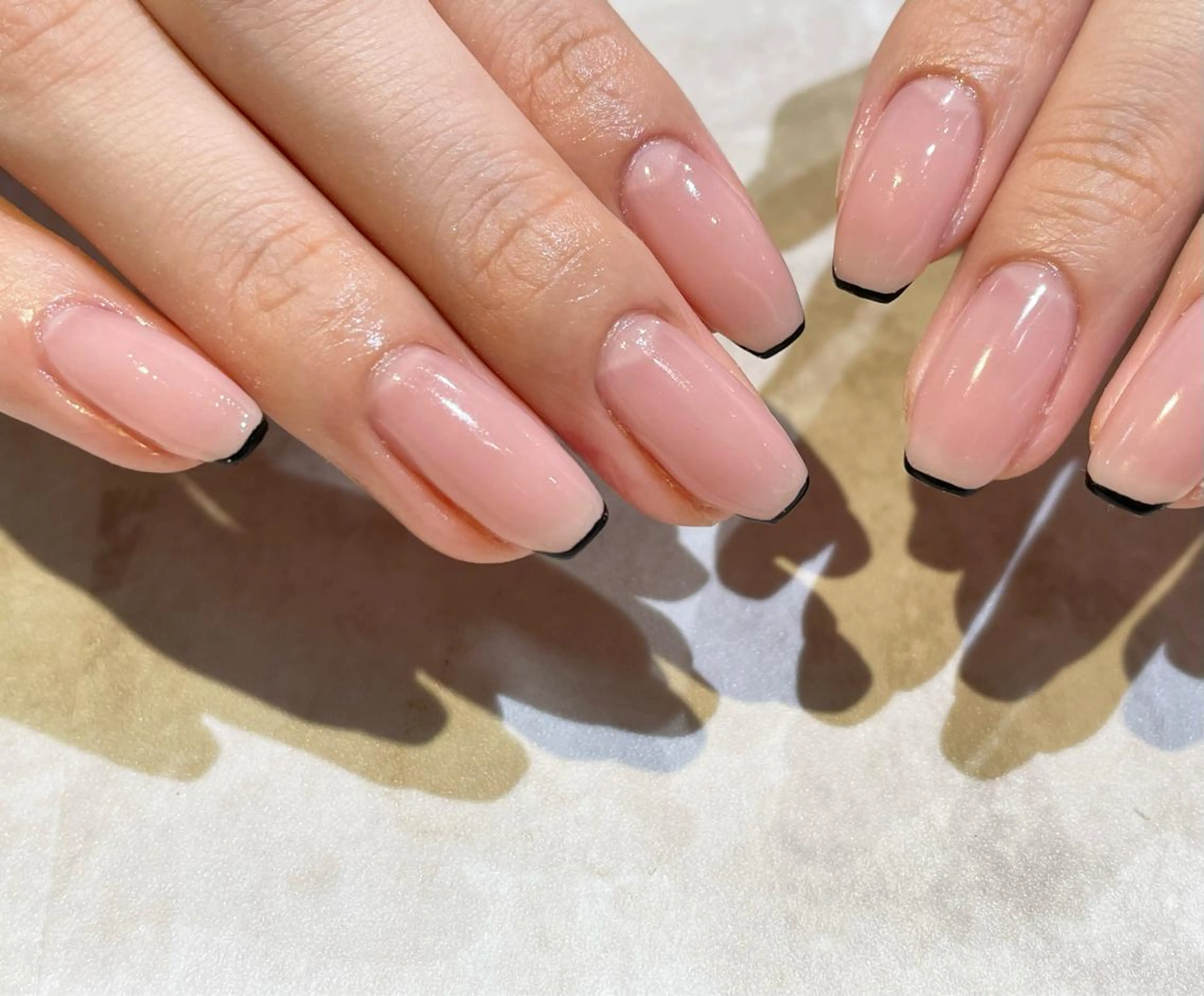 ネイル 舞田 苑香のネイルデザイン