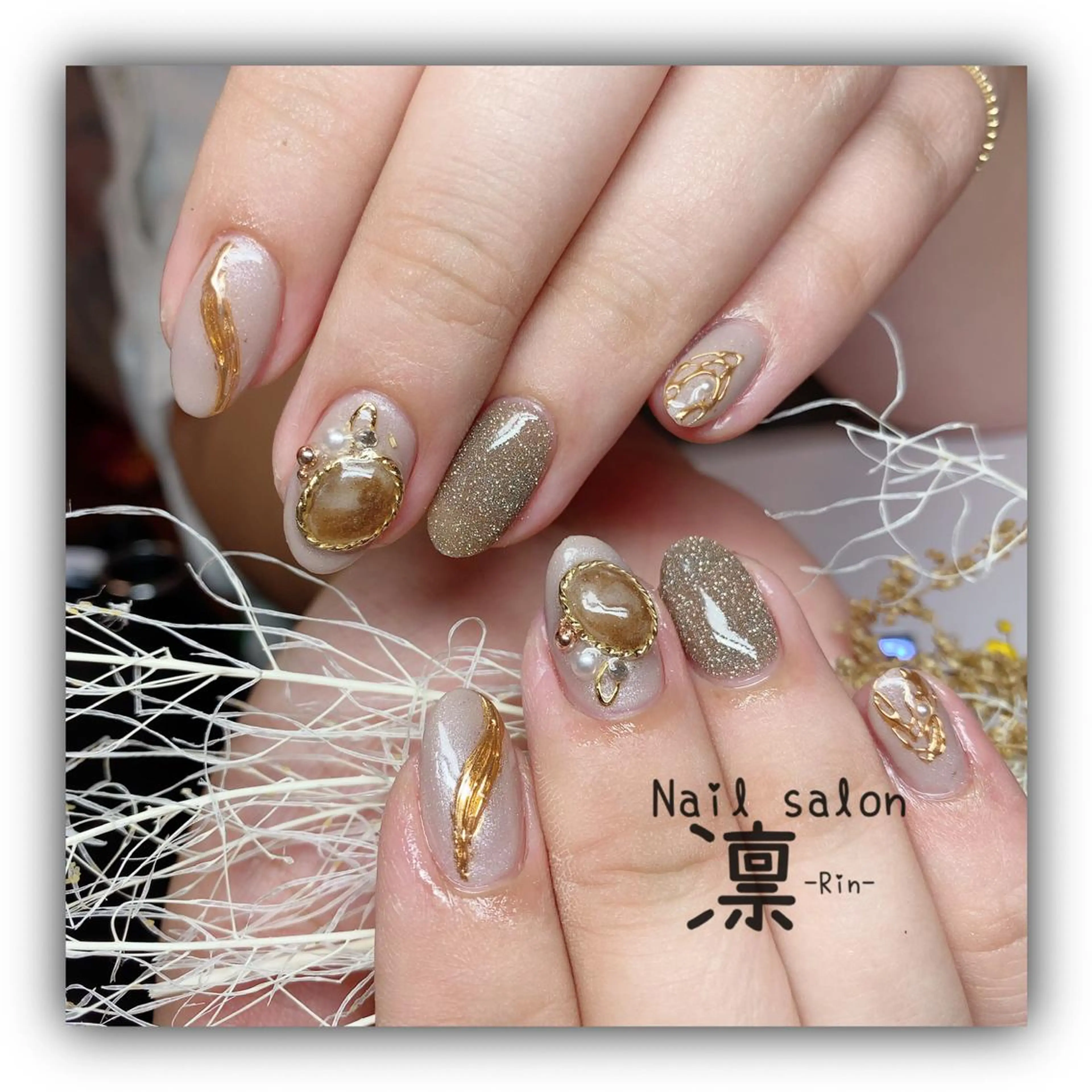 ネイル ジェルネイル private salon凛のネイルデザイン