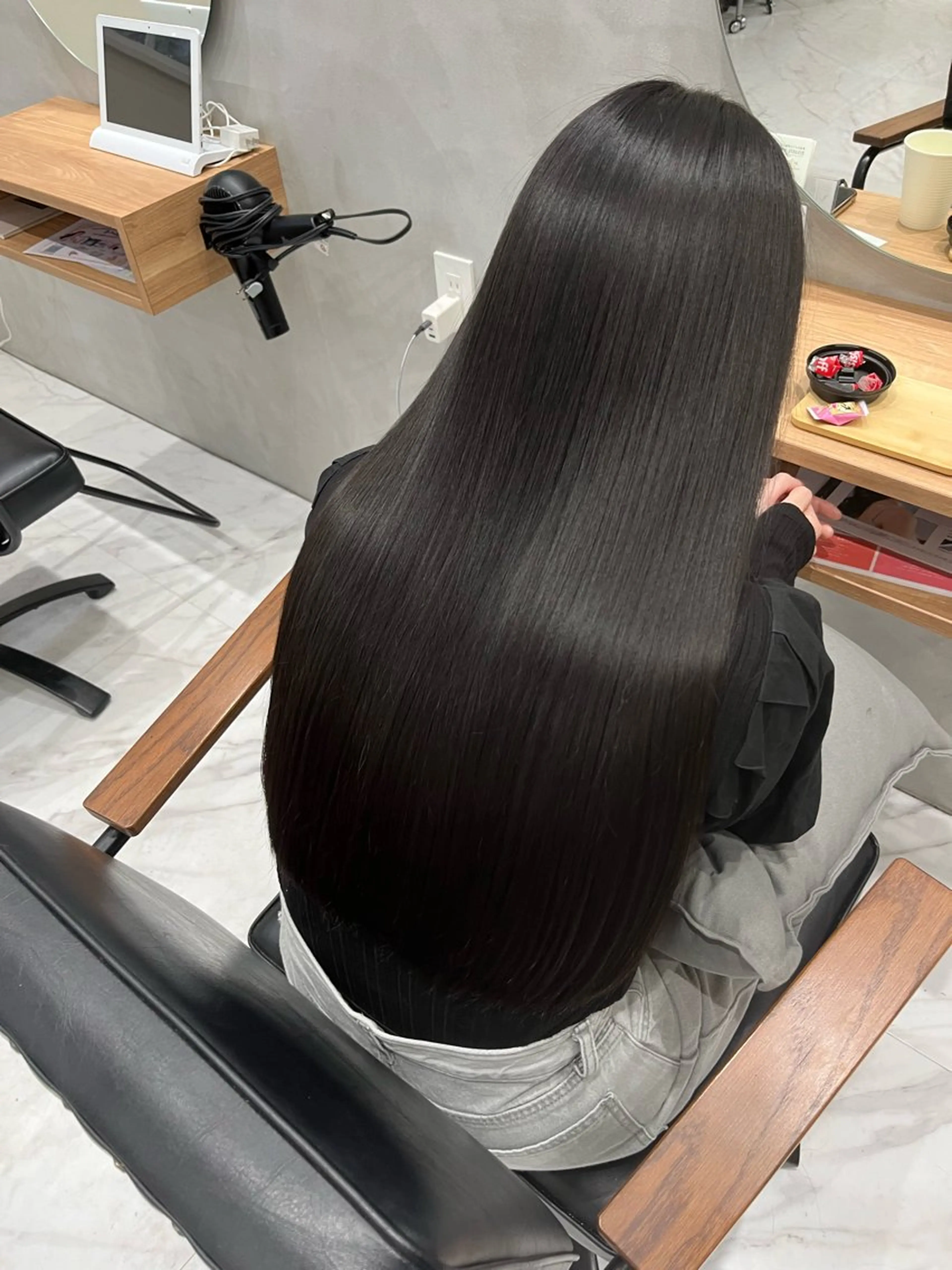 ロング 優月/カラー特化 西宮/夙川のヘアスタイル