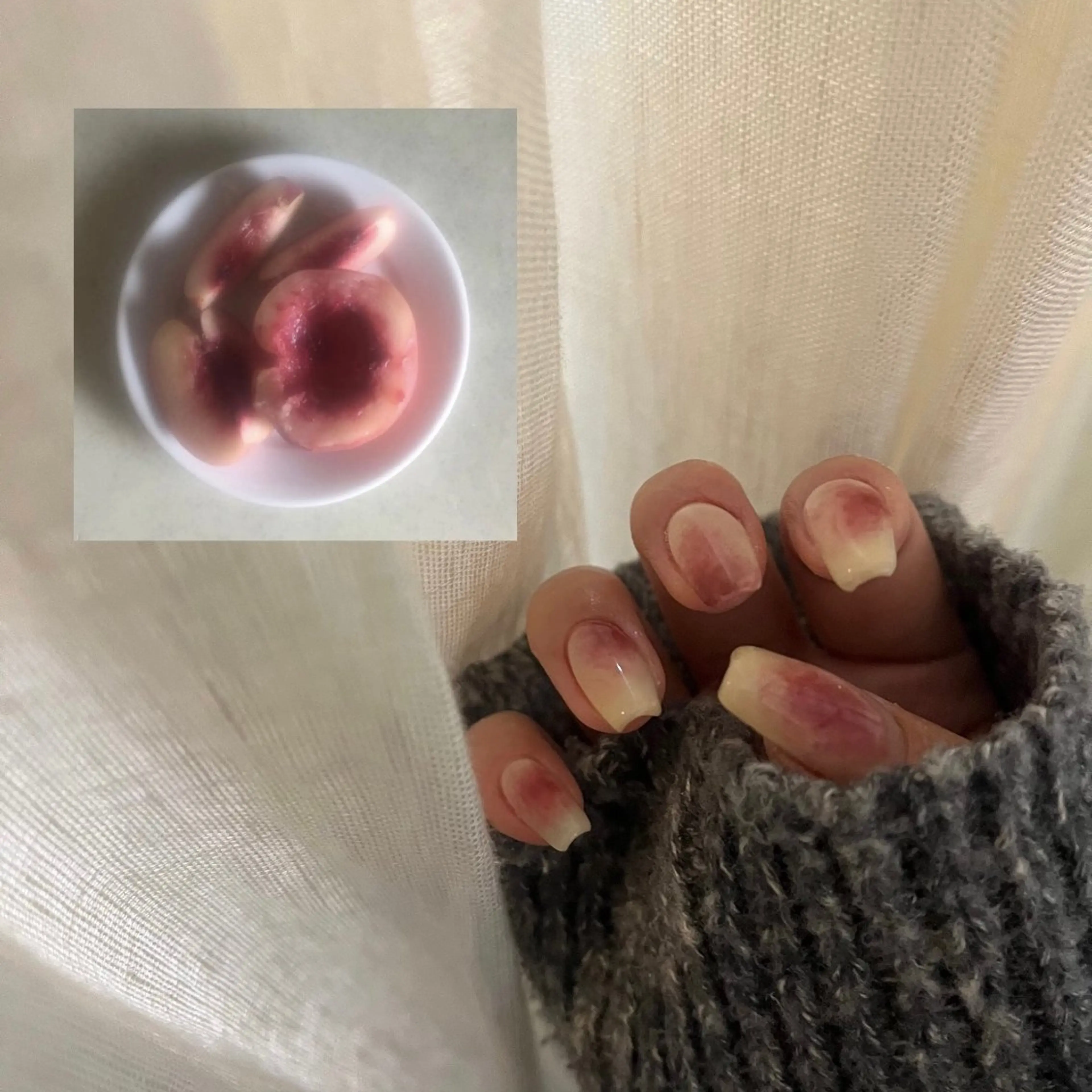 ネイル ハンドネイル Trico Antique所属・岩本 杏のネイルデザイン