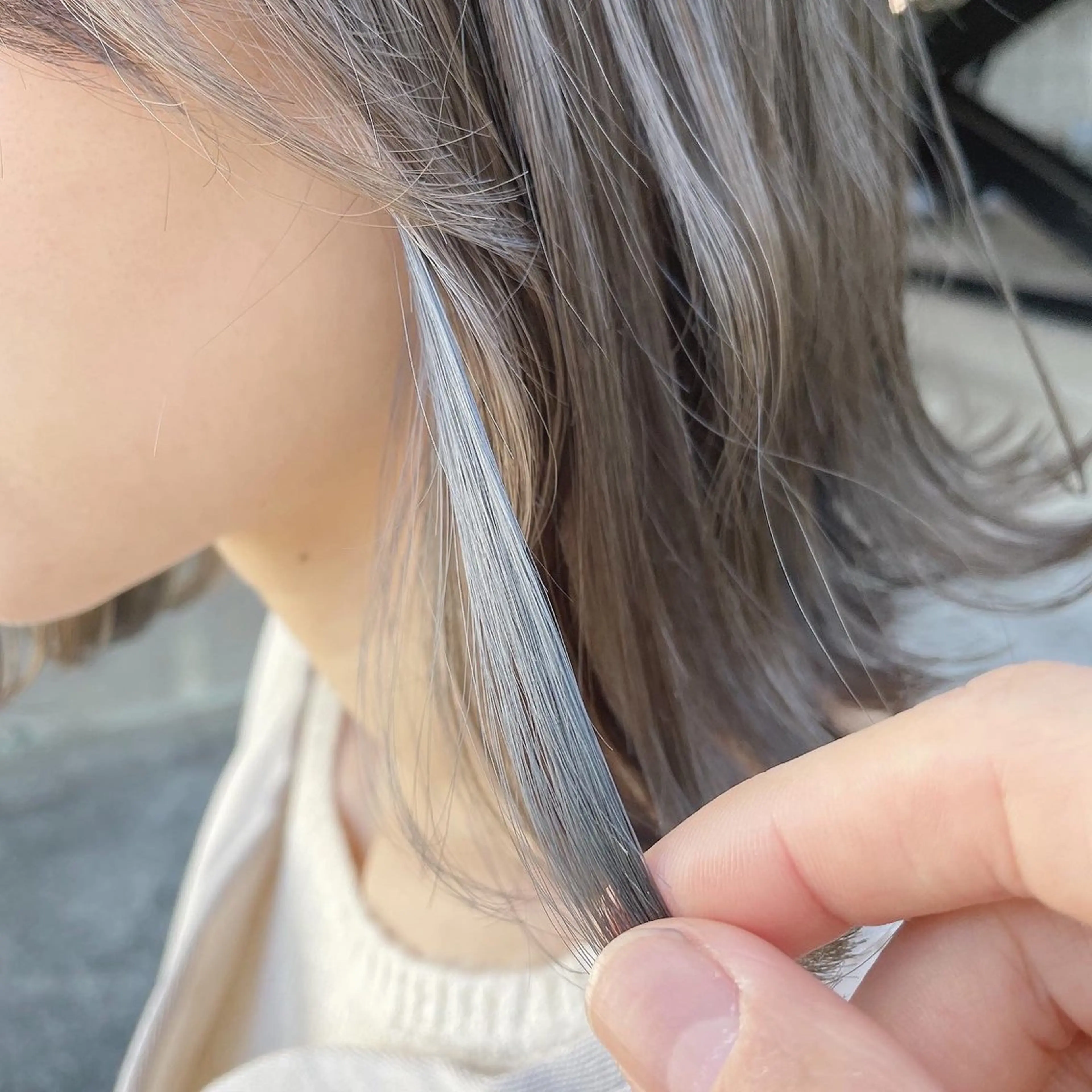 ショート カラー ヘアカラー Say. Reeのヘアスタイル