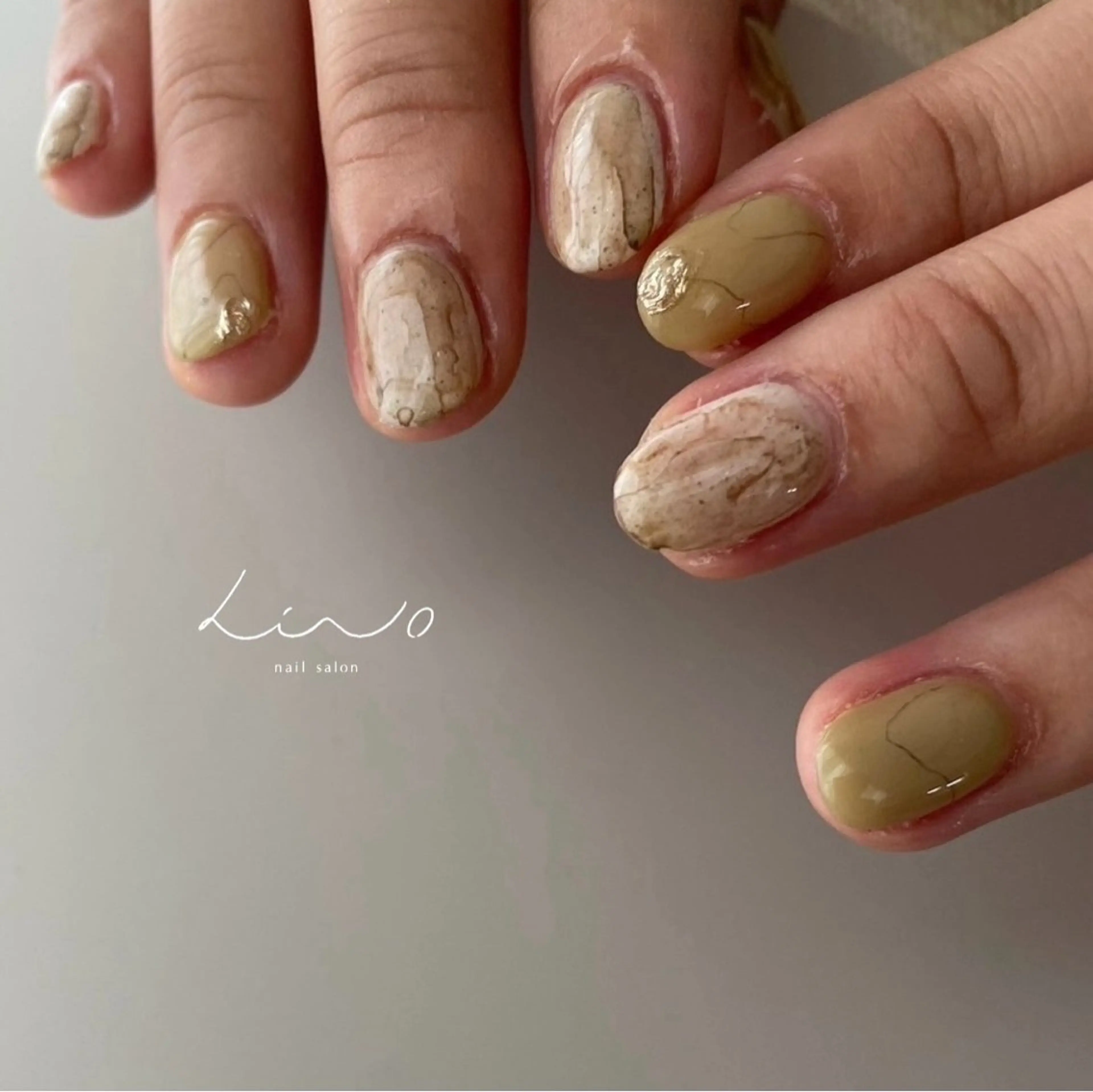 ネイル ハンドネイル lino大阪本町店所属・lino 大阪本町店のネイルデザイン