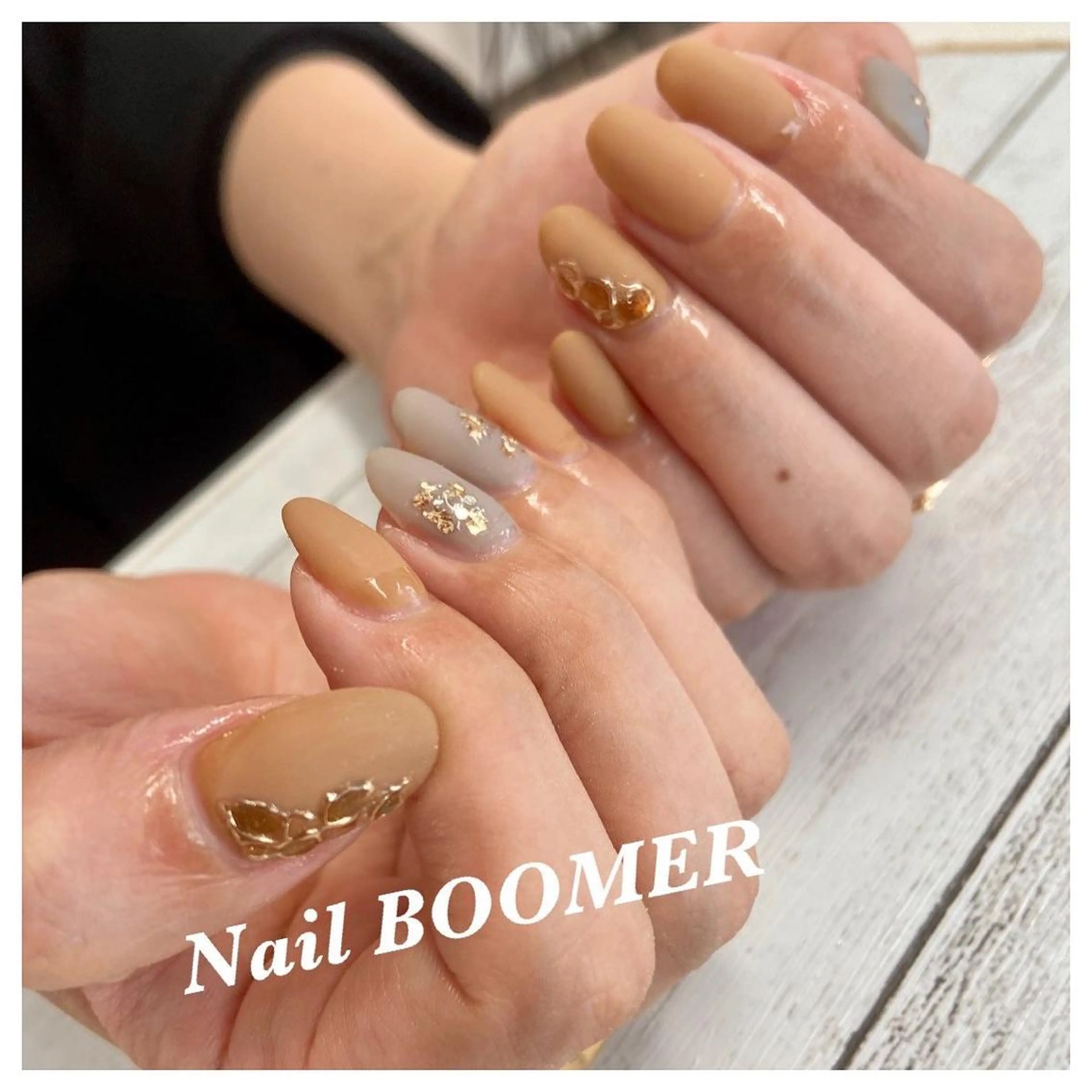 ネイル ハンドネイル ネイル ブーマーのネイルデザイン