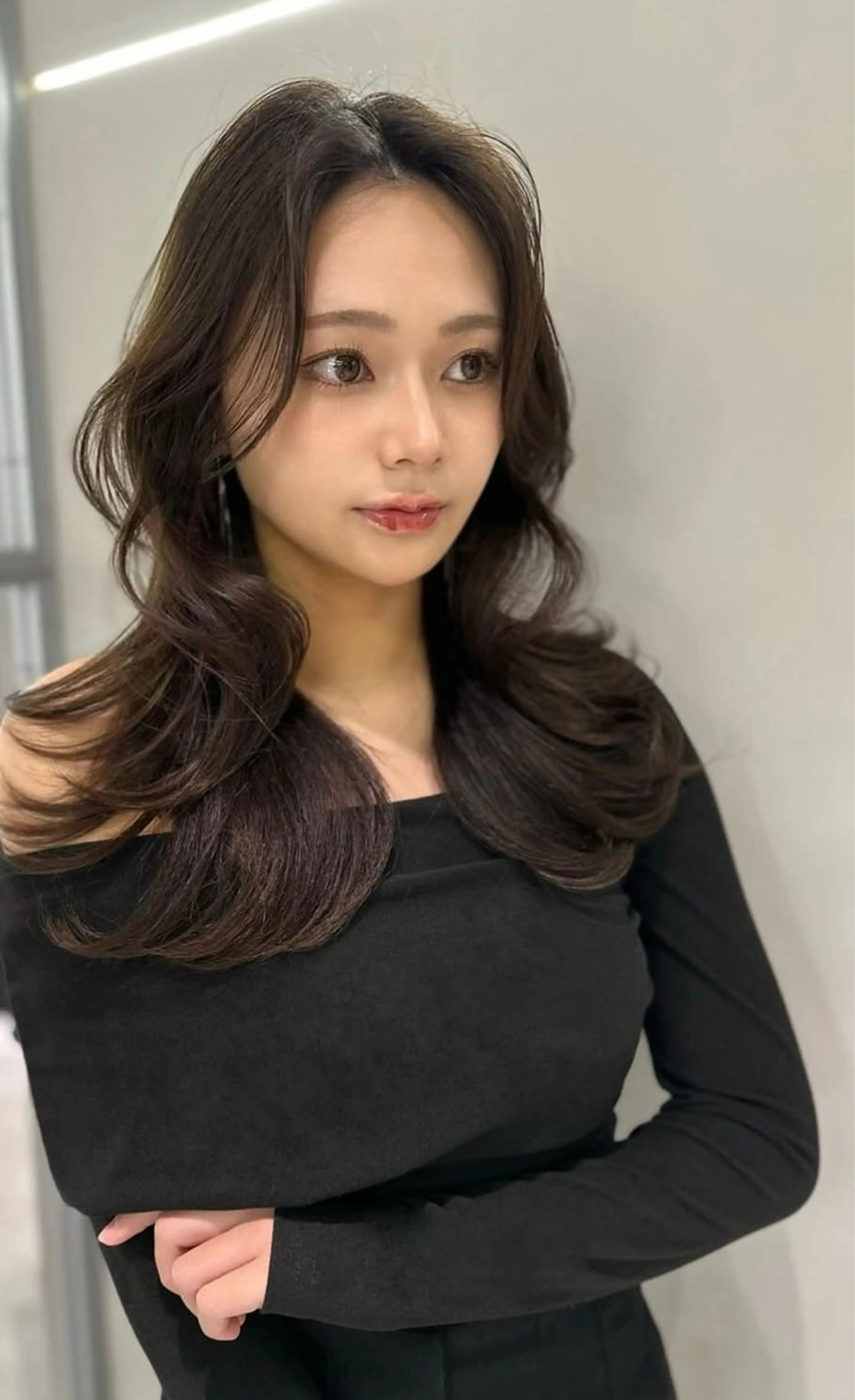 セミロング カット ヘアカラー トリートメント 高円寺四百倍所属・【似合わせ特化】 kentaのヘアスタイル