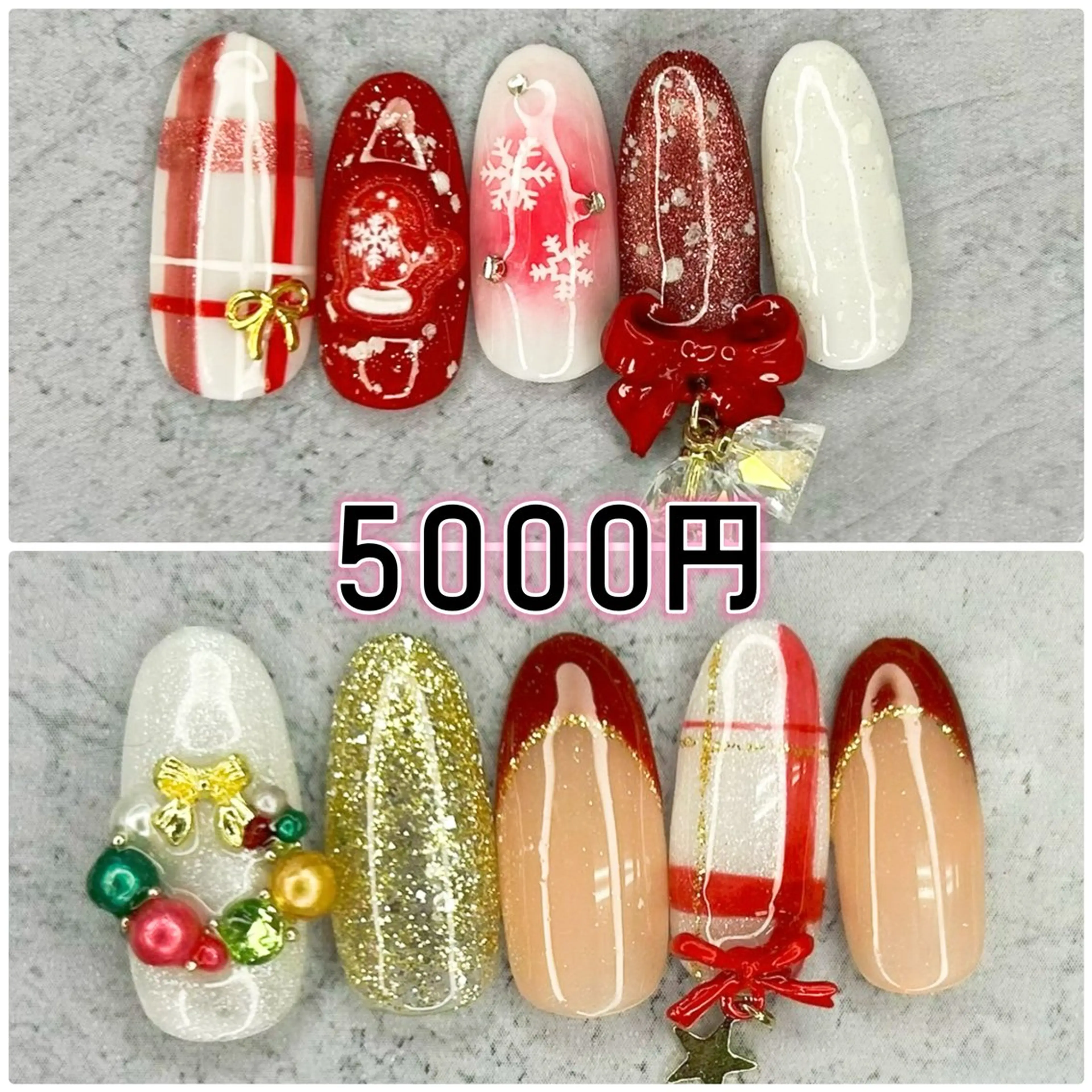 ネイル ハンドネイル Milana 山元のネイルデザイン