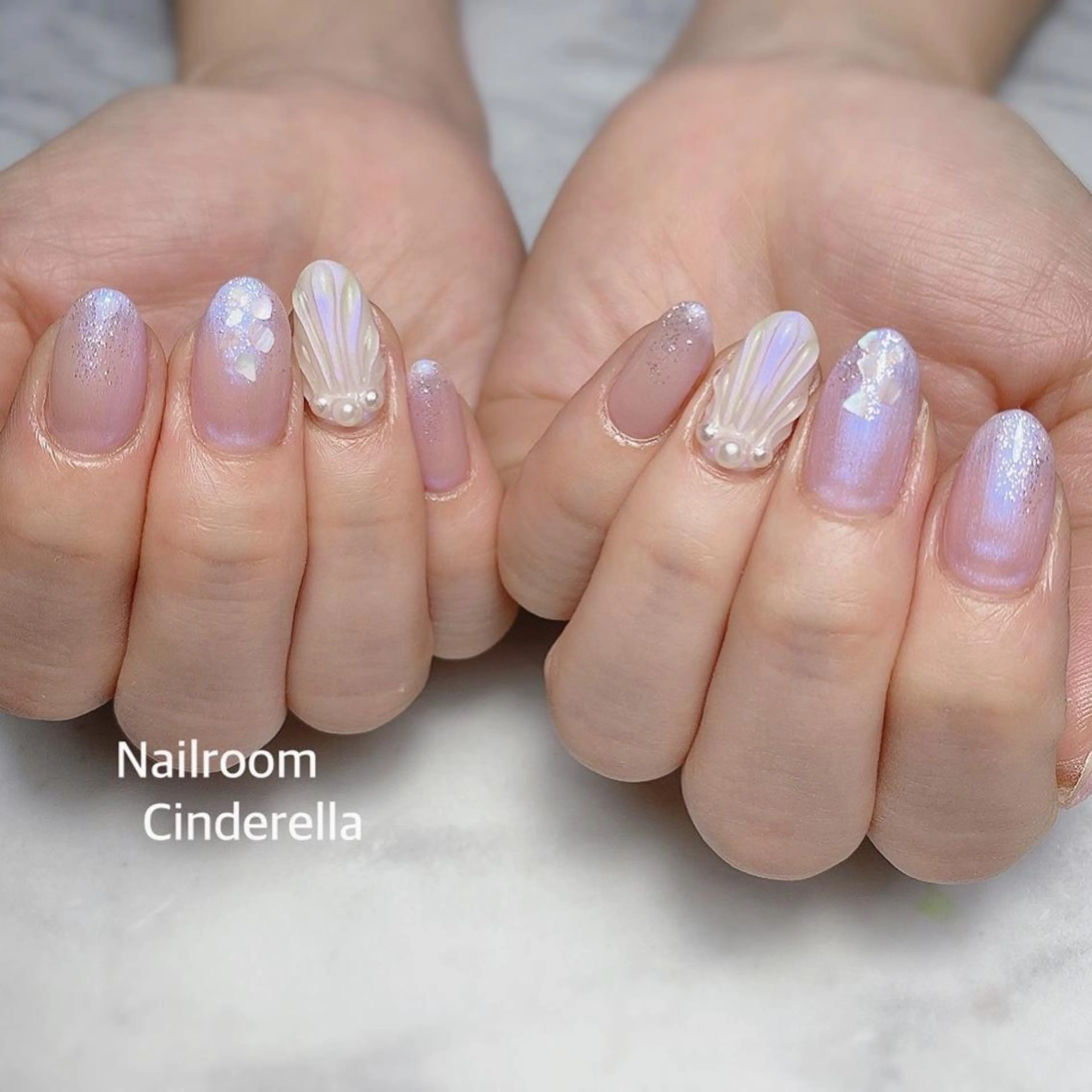 ネイル Nailroom. Cinderellaのネイルデザイン