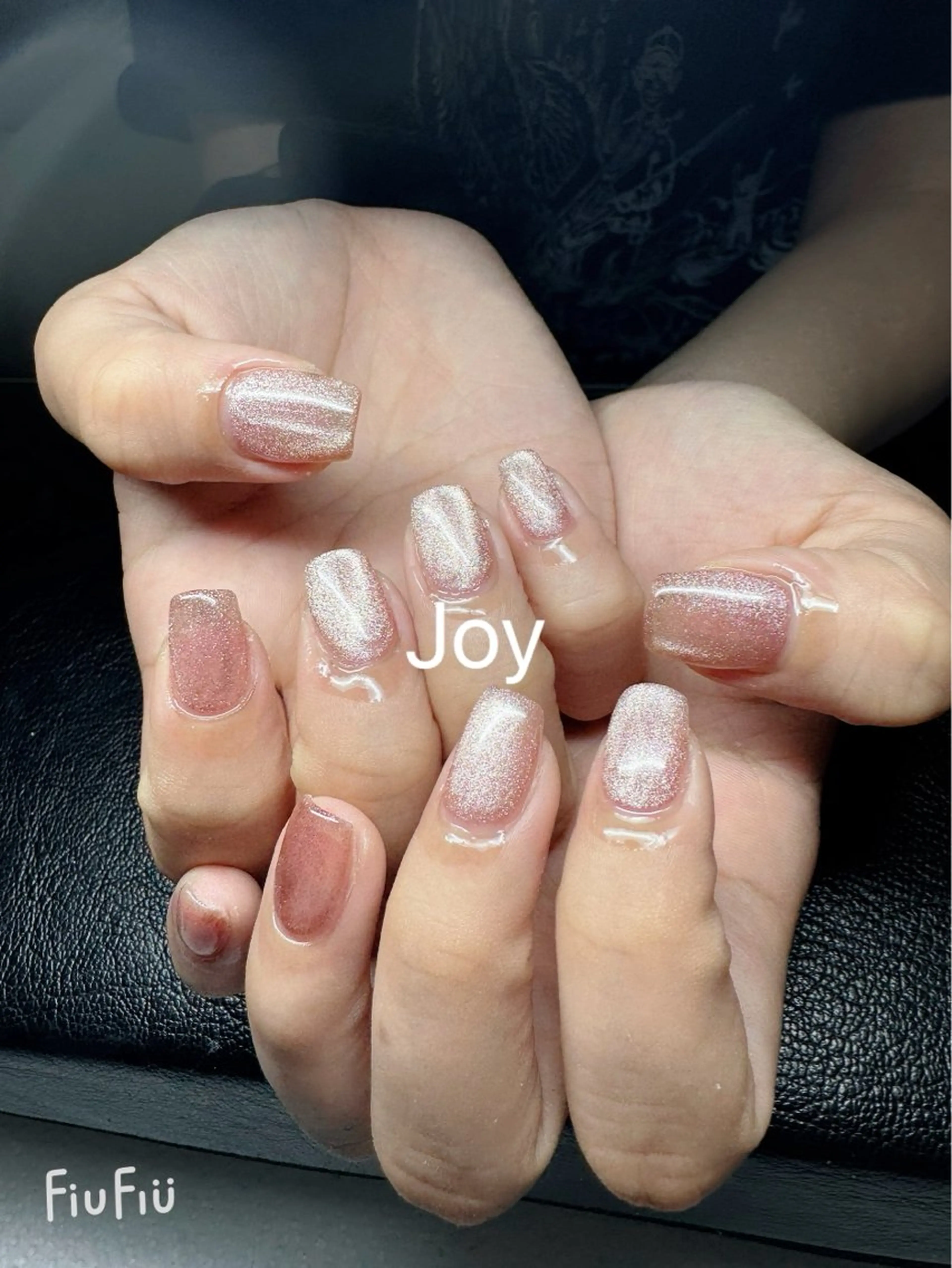 ネイル マグネットネイル Nail Salon JOYのネイルデザイン