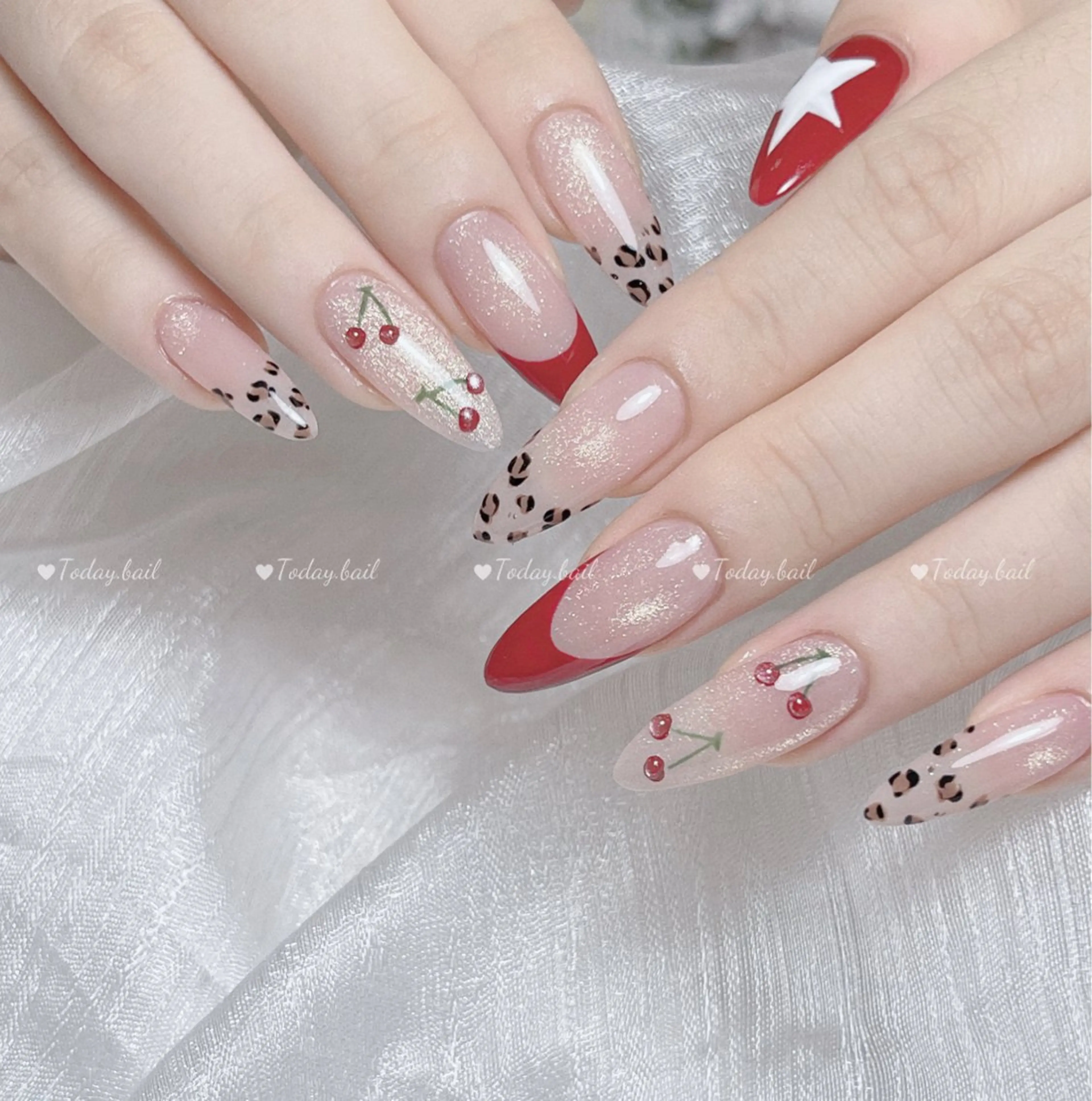 ネイル ハンドネイル 🎀Today nail💅のネイルデザイン