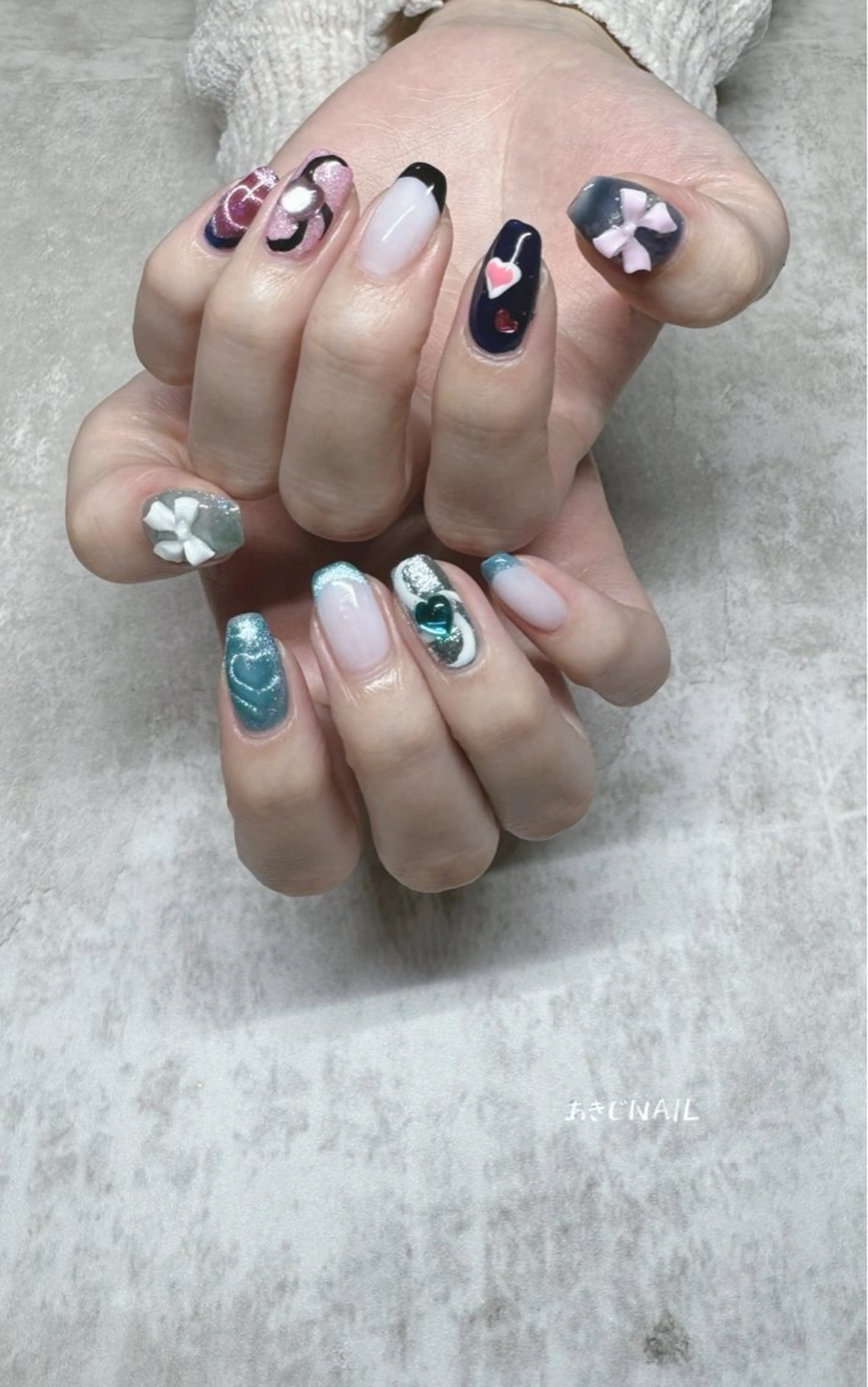 ネイル あきじ NAILのネイルデザイン