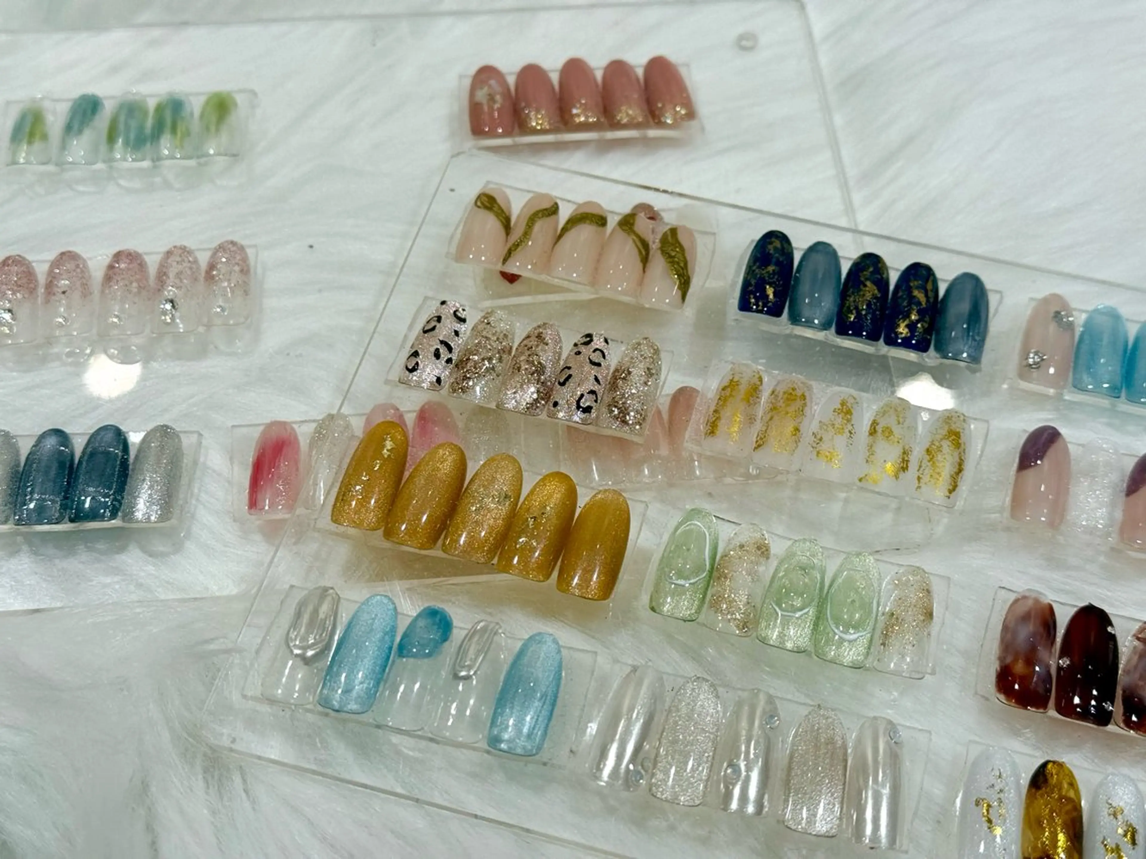 💎定額デザイン💎オフオン💎ケア込み💎の写真