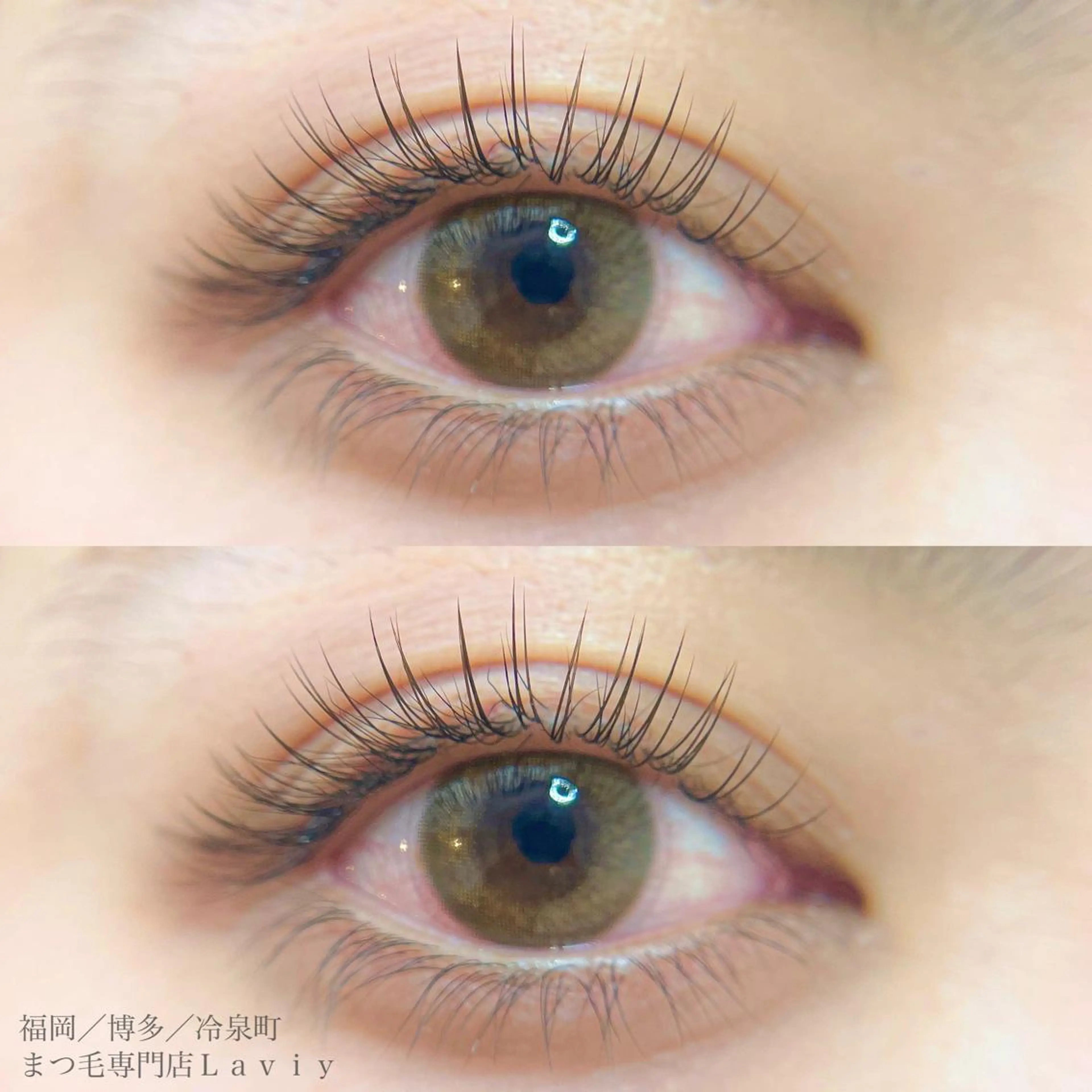 マツエク・マツパ カラーマツエク ラヴィー所属・マツエク専門店 Laviy博多のマツエク・マツパデザイン