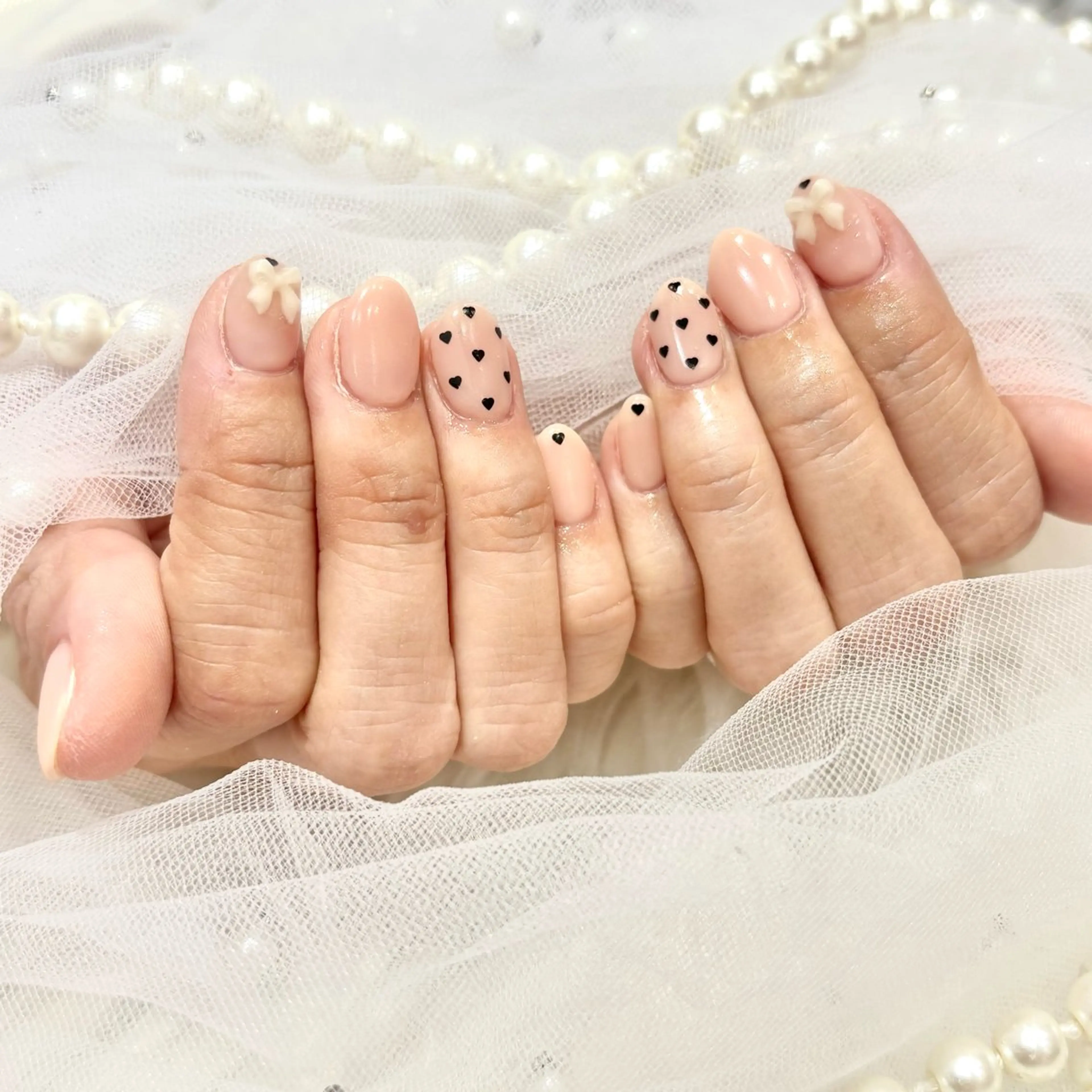 ネイル ハンドネイル WISTERIA rinonのネイルデザイン