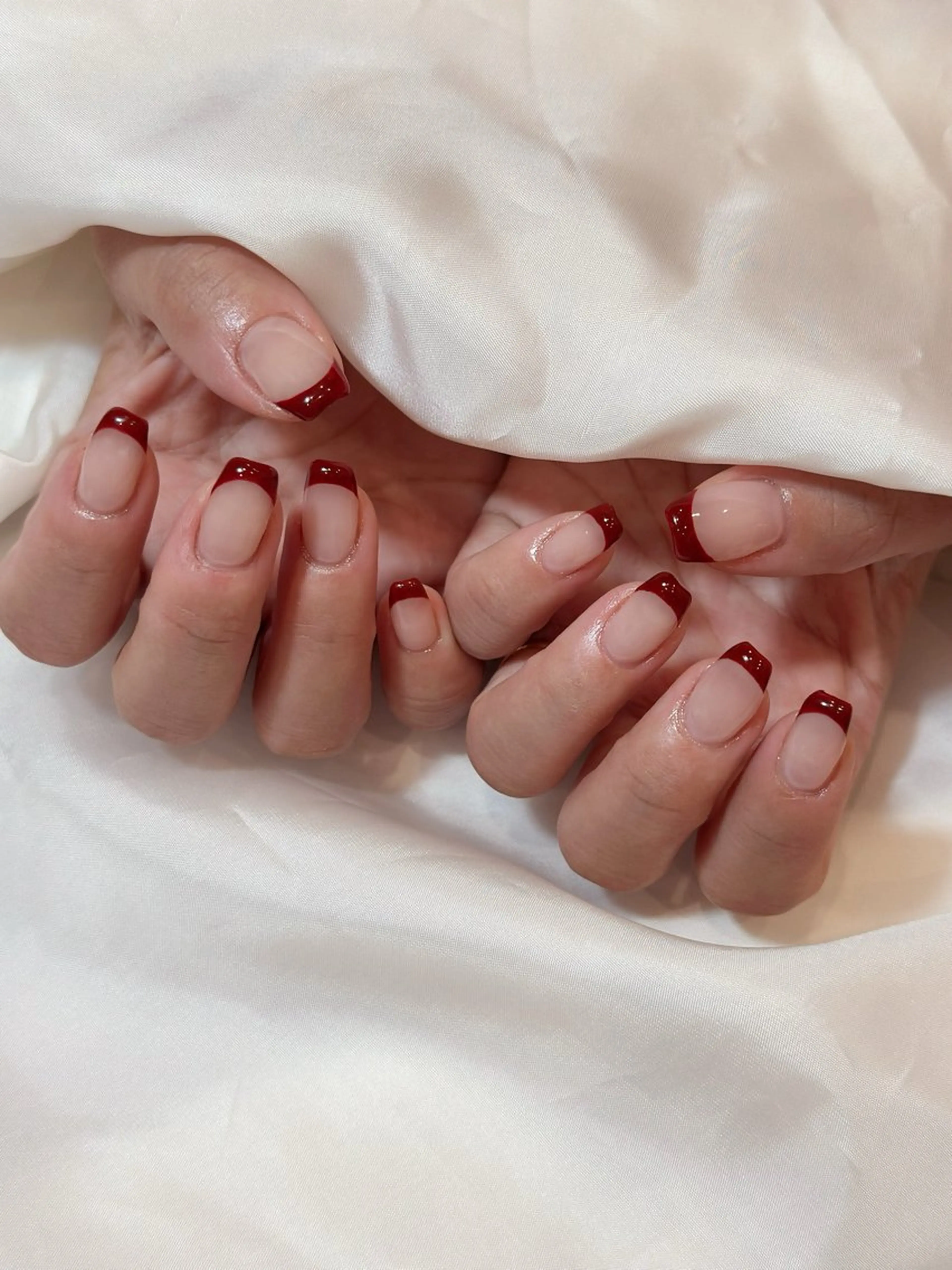 ネイル フレンチネイル nailsalon k所属・kawakita shinaのネイルデザイン