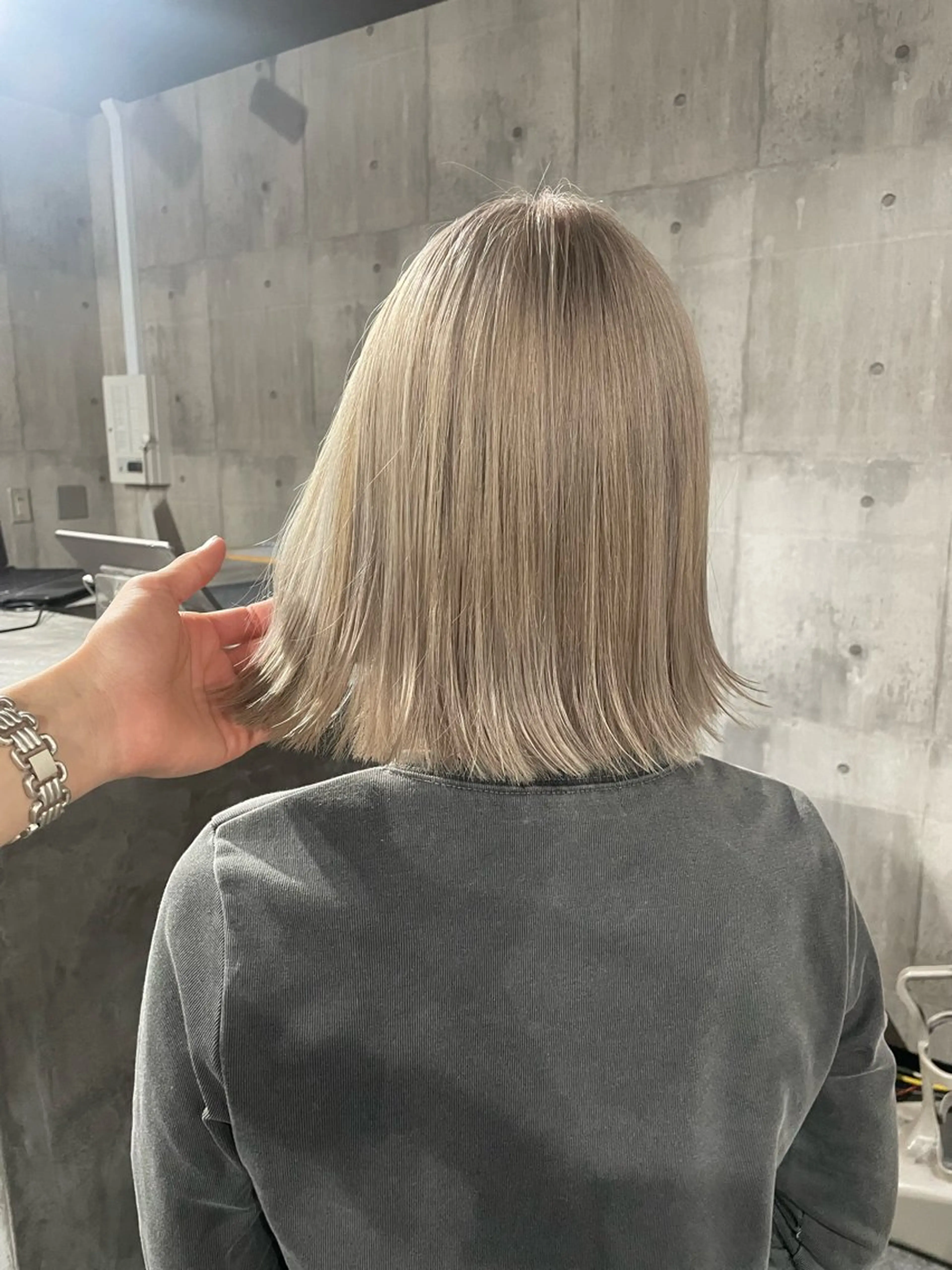 カラー ヘアカラー トリートメント olume(オルメ)所属・山田隆成/韓国カット バレ、ハイライト得意のヘアスタイル