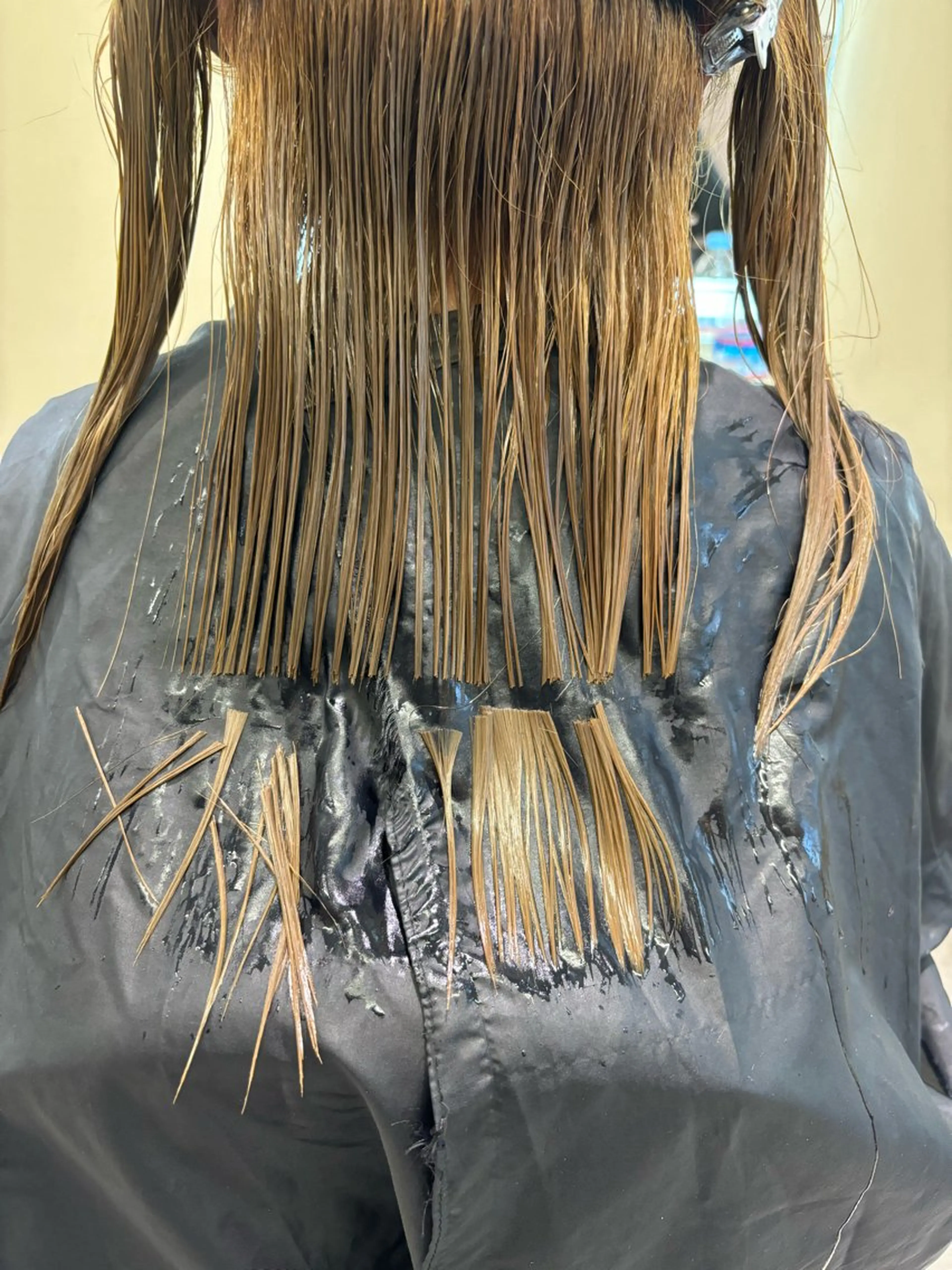 ミディアム カラー ヘアアレンジ カット ヘアカラー トリートメント Opus🐕kato Mizuki🐕のヘアスタイル