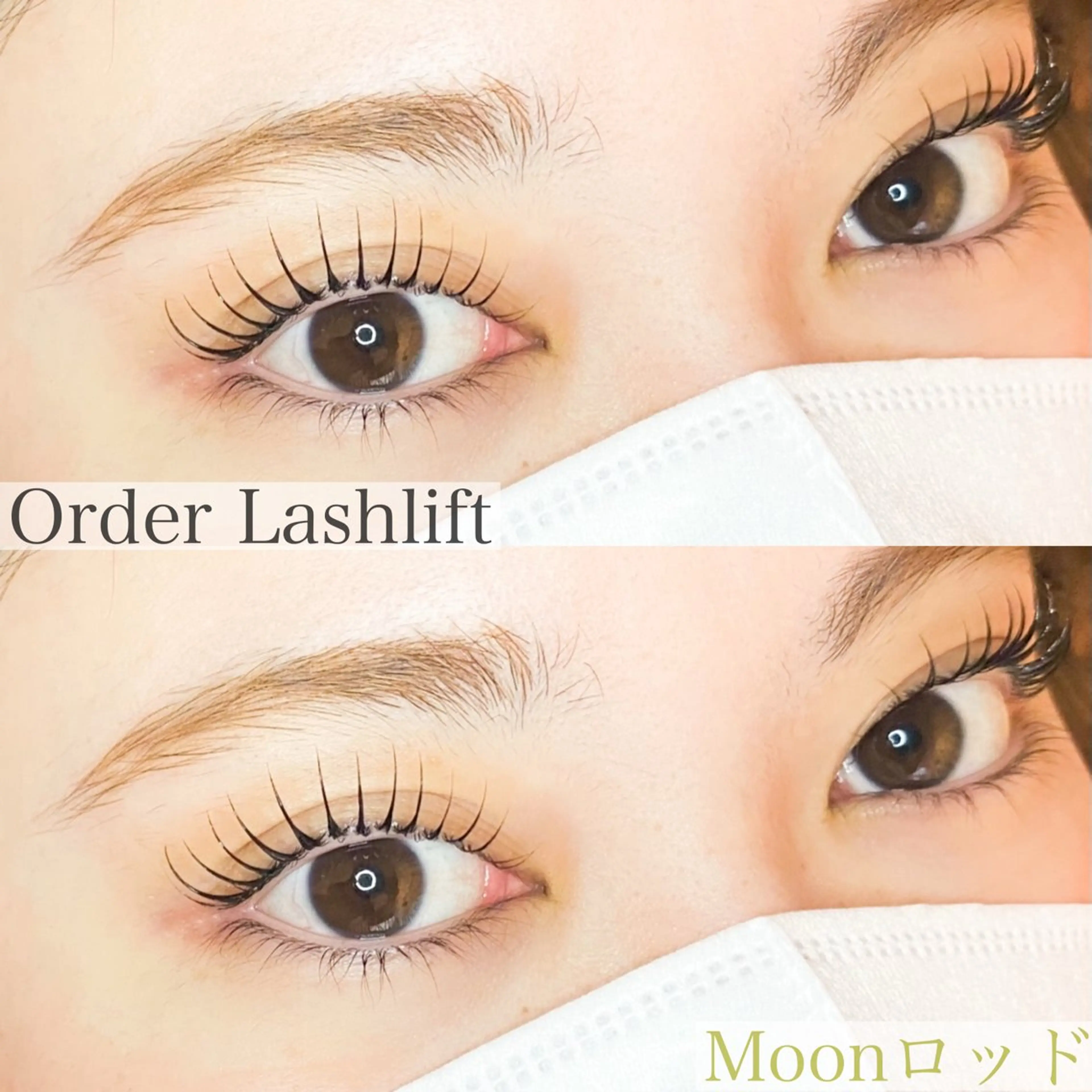 マツエク・マツパ vivogue所属・立川駅徒歩2分🫧 vivogueのマツエク・マツパデザイン