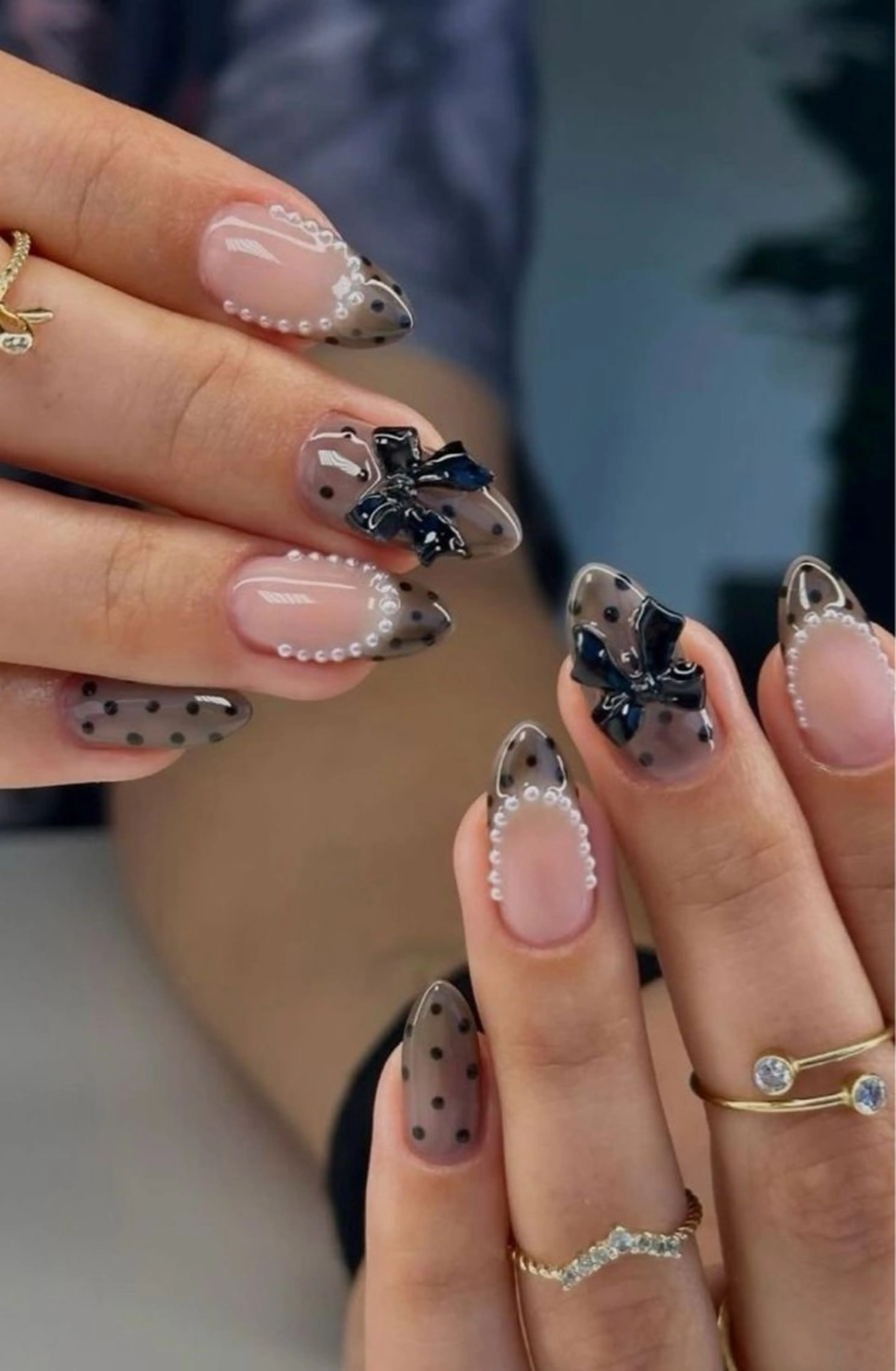 ネイル チークネイル フットネイル グラデーション 韓国ネイル 持ち込み ハンドネイル フットネイル ハンドケア YURI Nail Narita所属・YURI Nail NARITAのネイルデザイン