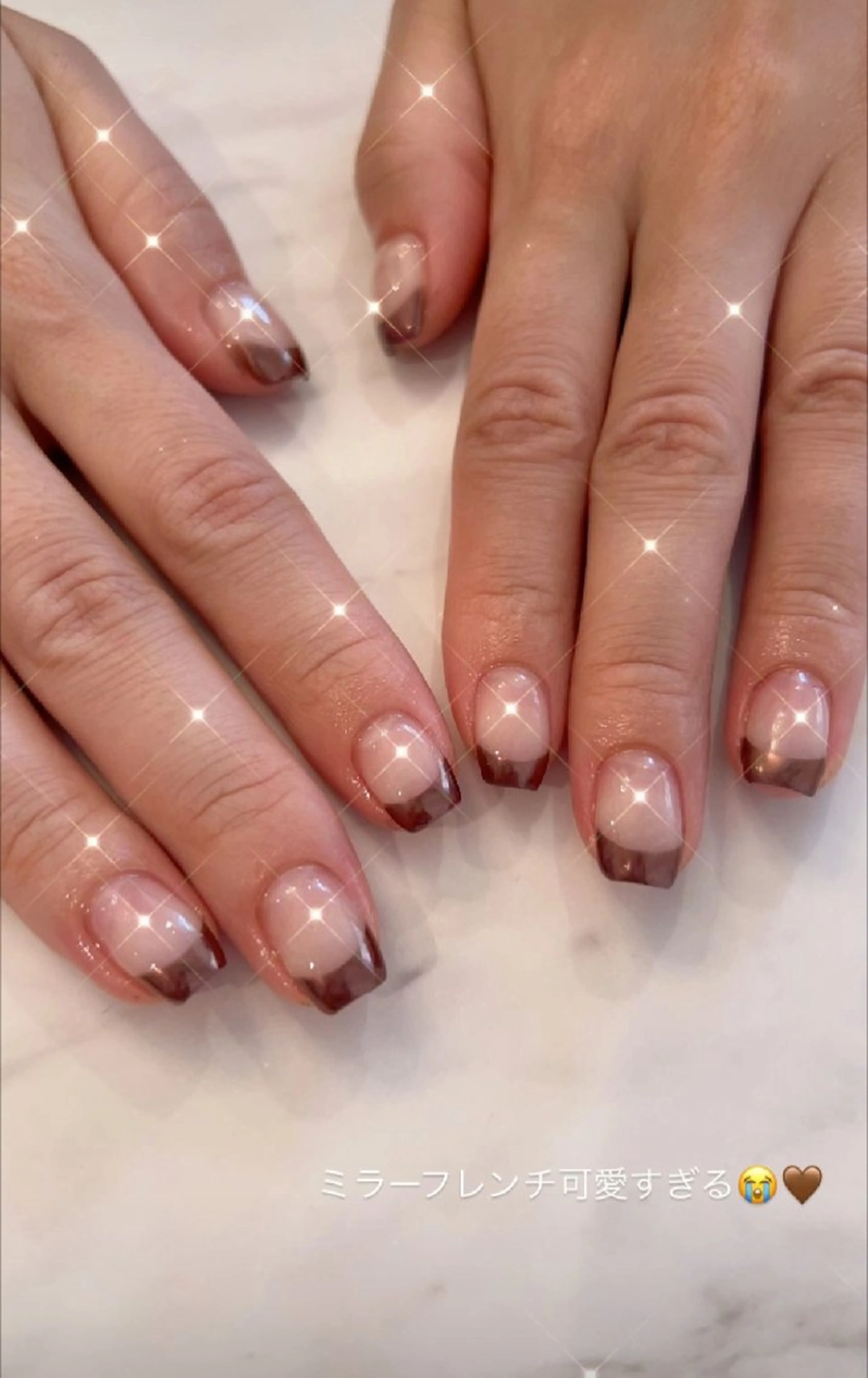 ネイル アートネイル 冬ネイル クリスマス ハンドネイル I LOVE ME  NAIL.｡.:*♡のネイルデザイン