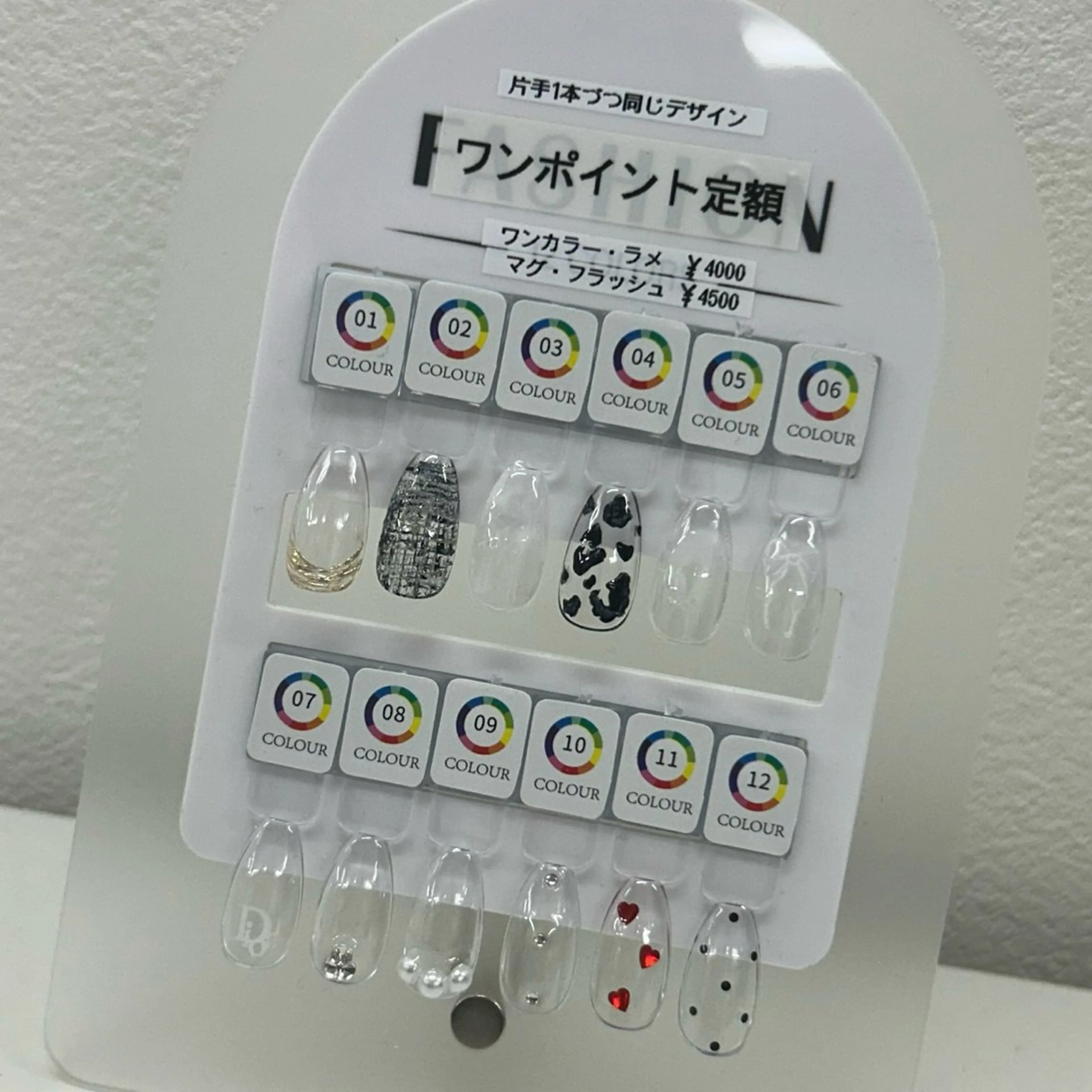 ネイル ハンドネイル Nailsalon Wolverineのネイルデザイン