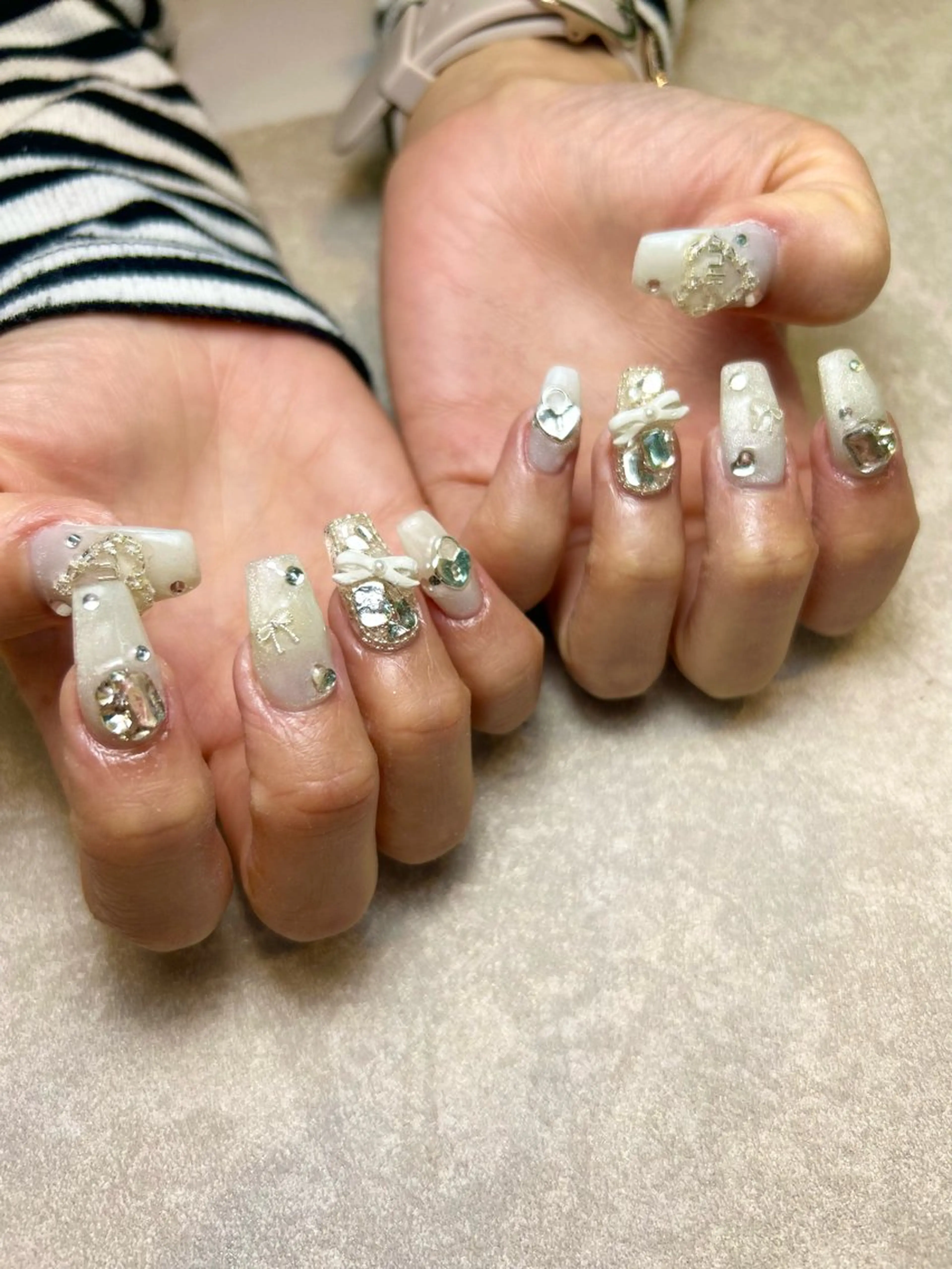 ネイル 持ち込み ネイルサロンmuumii所属・東十条muumii ネイルまつ毛のネイルデザイン