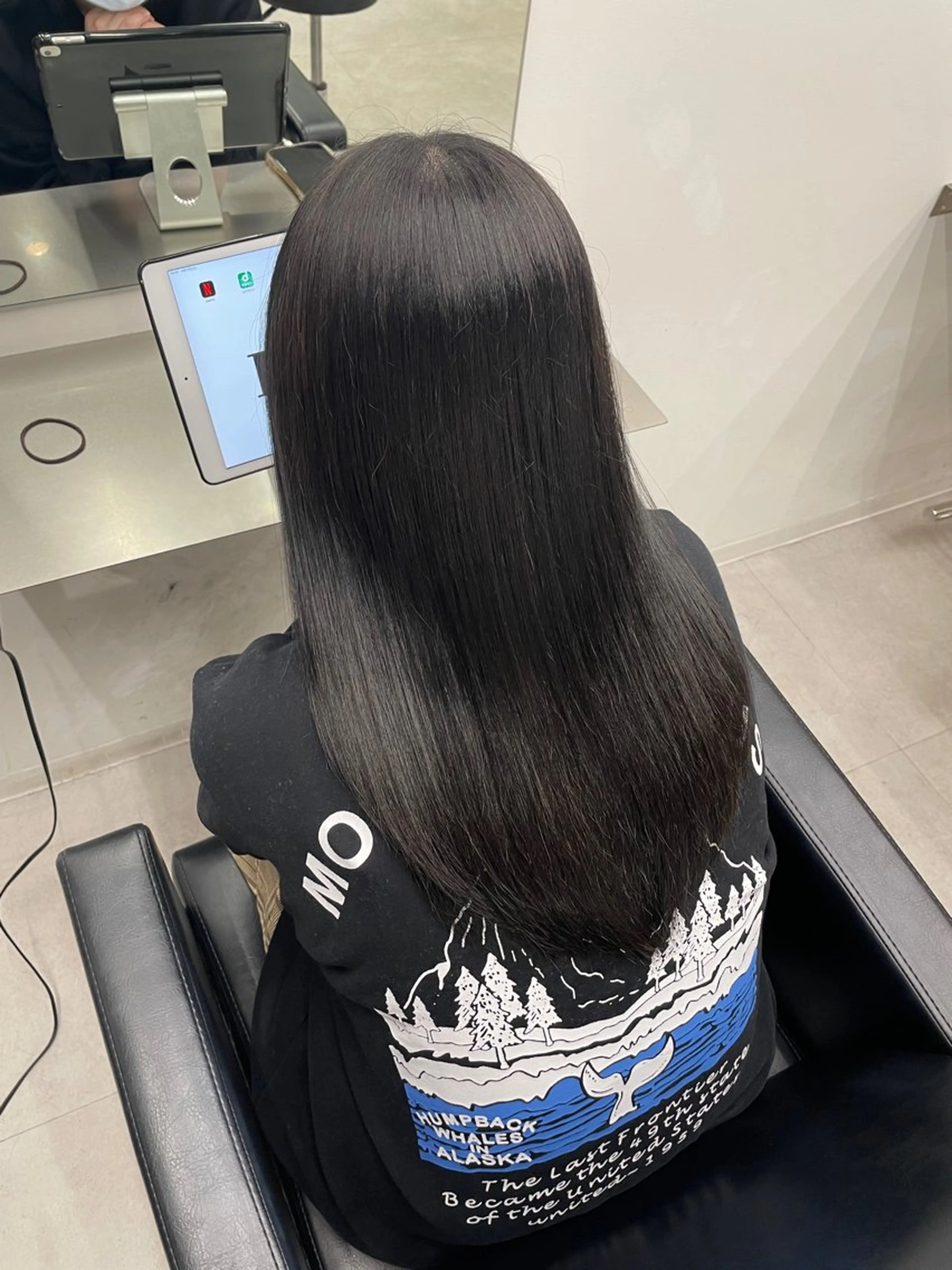 ロング ヘアカラー トリートメント MIHO☾·̩͙⋆ Kroのヘアスタイル